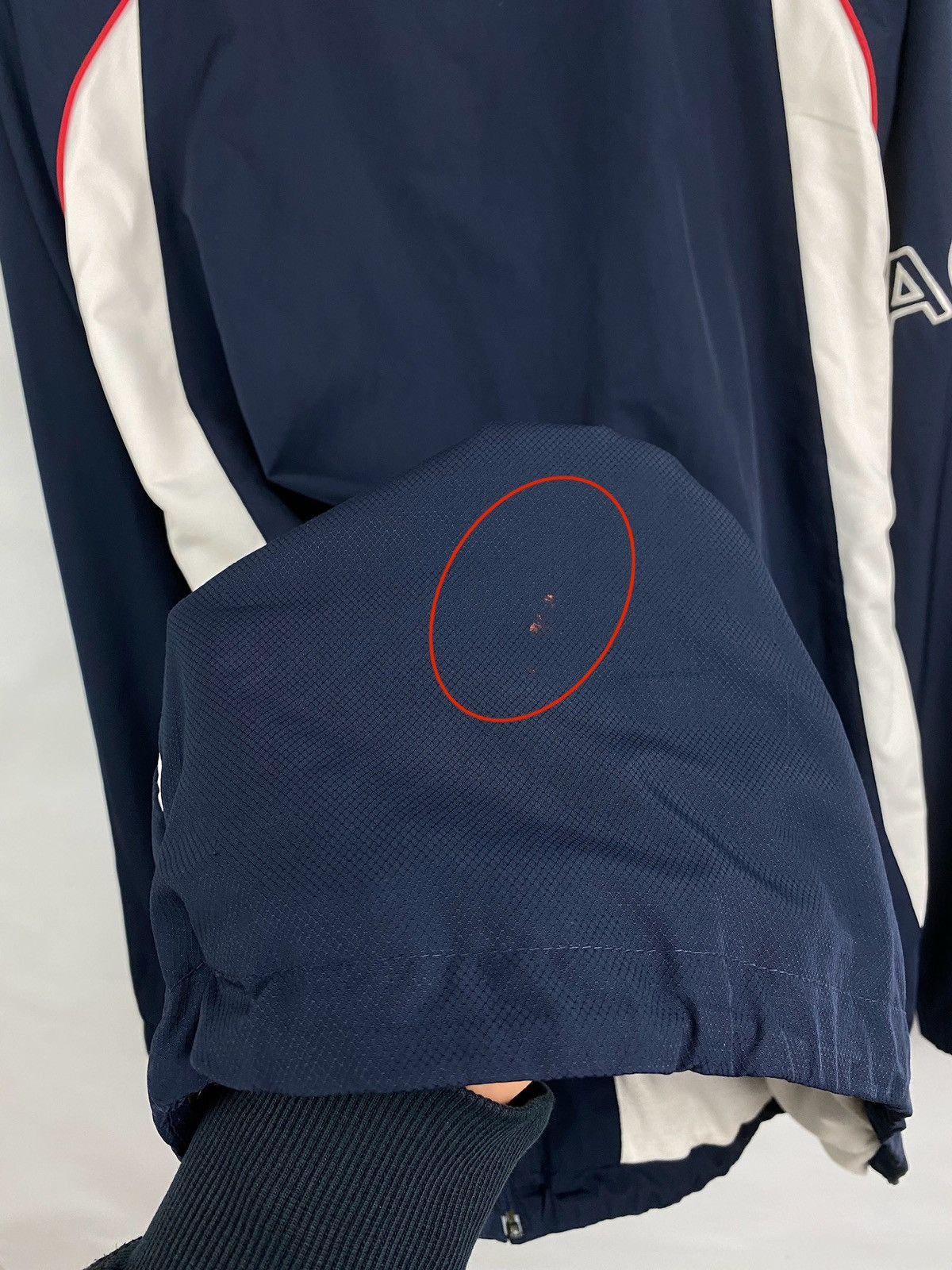 Lacoste 🇫🇷 Vintage 90s Lacoste Zip Hoodie Athletic Style Retro Y2K Size US XXL / EU 58 / 5 - 11 Thumbnail
