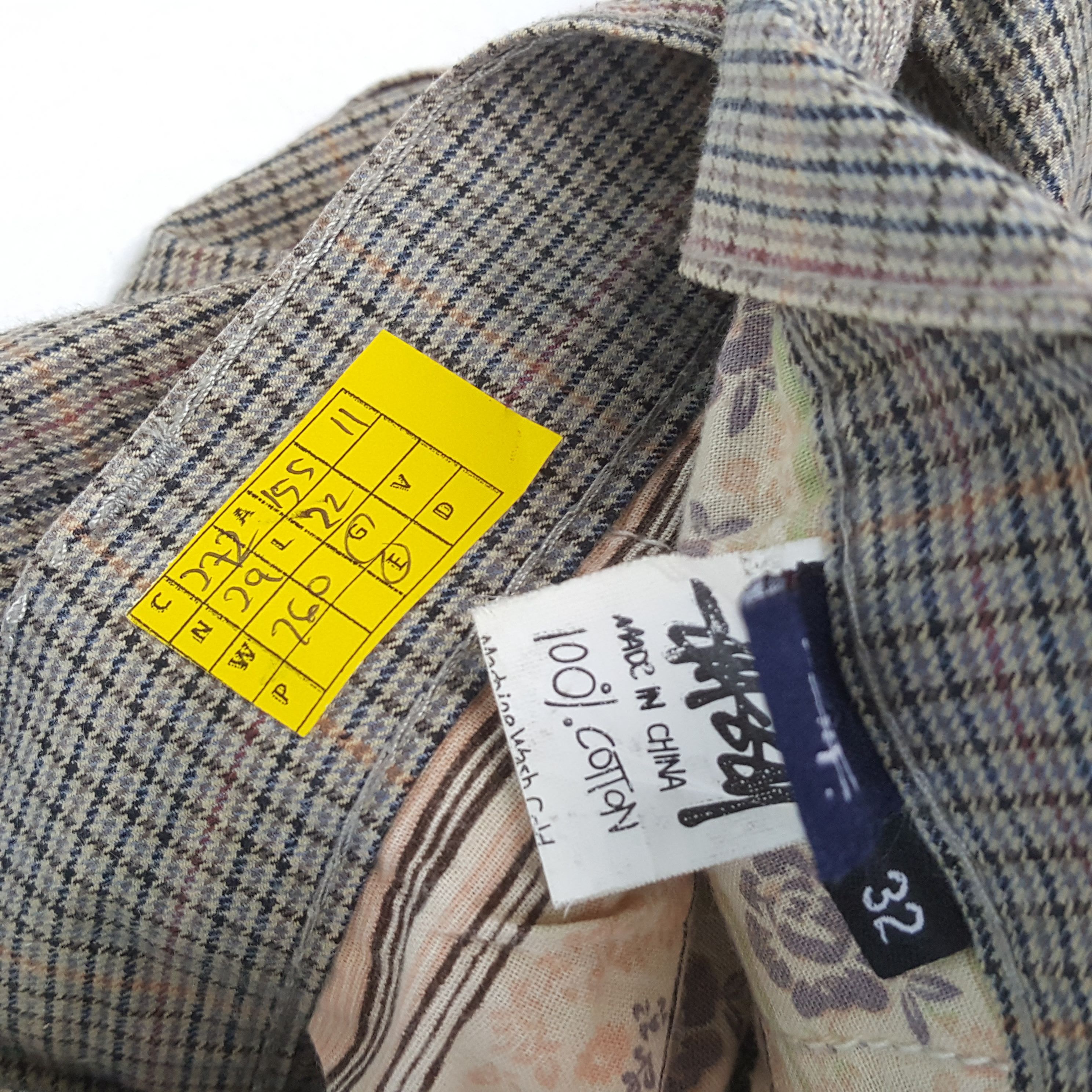 Stussy × Vintage Vintage STUSSY Streetwear Skateboard Style Short Pants Size US 31 - 10 Thumbnail