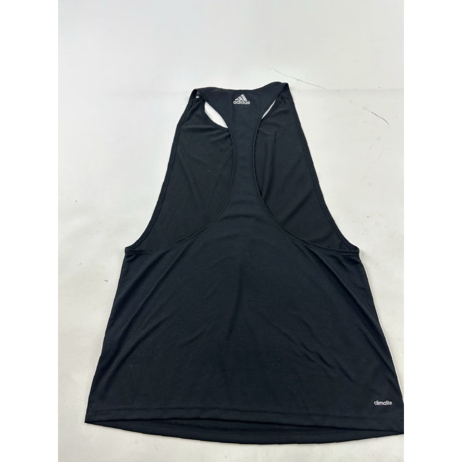 Adidas ADIDAS Women's Medium Black Sleeveless Tank Top Activewear Racerback Running Size M / US 6-8 / IT 42-44 - 4 Thumbnail