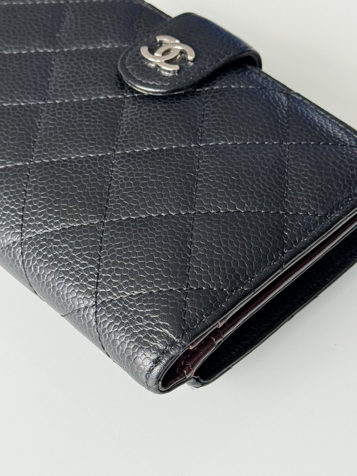 Chanel Chanel Caviar French Wallet Size ONE SIZE - 13 Thumbnail