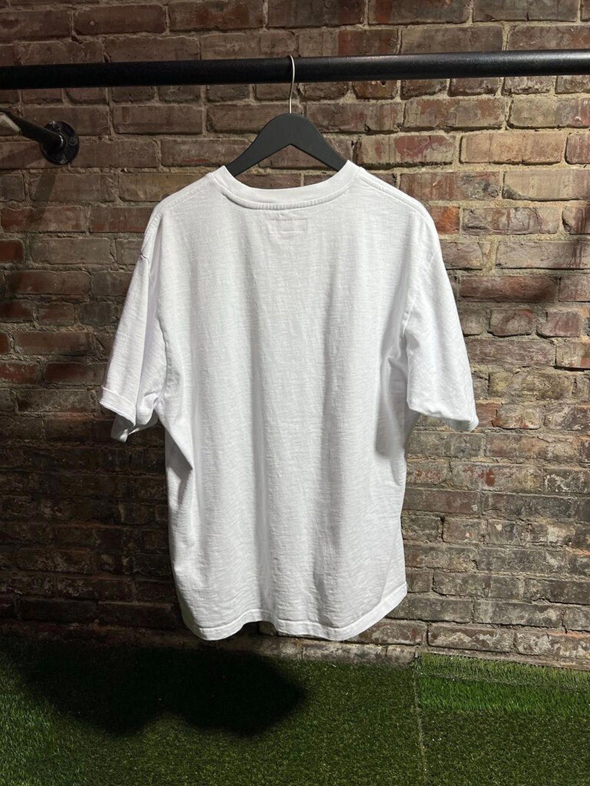 Supreme Supreme White Pocket Tee Sz. L Size ONE SIZE - 2 Thumbnail