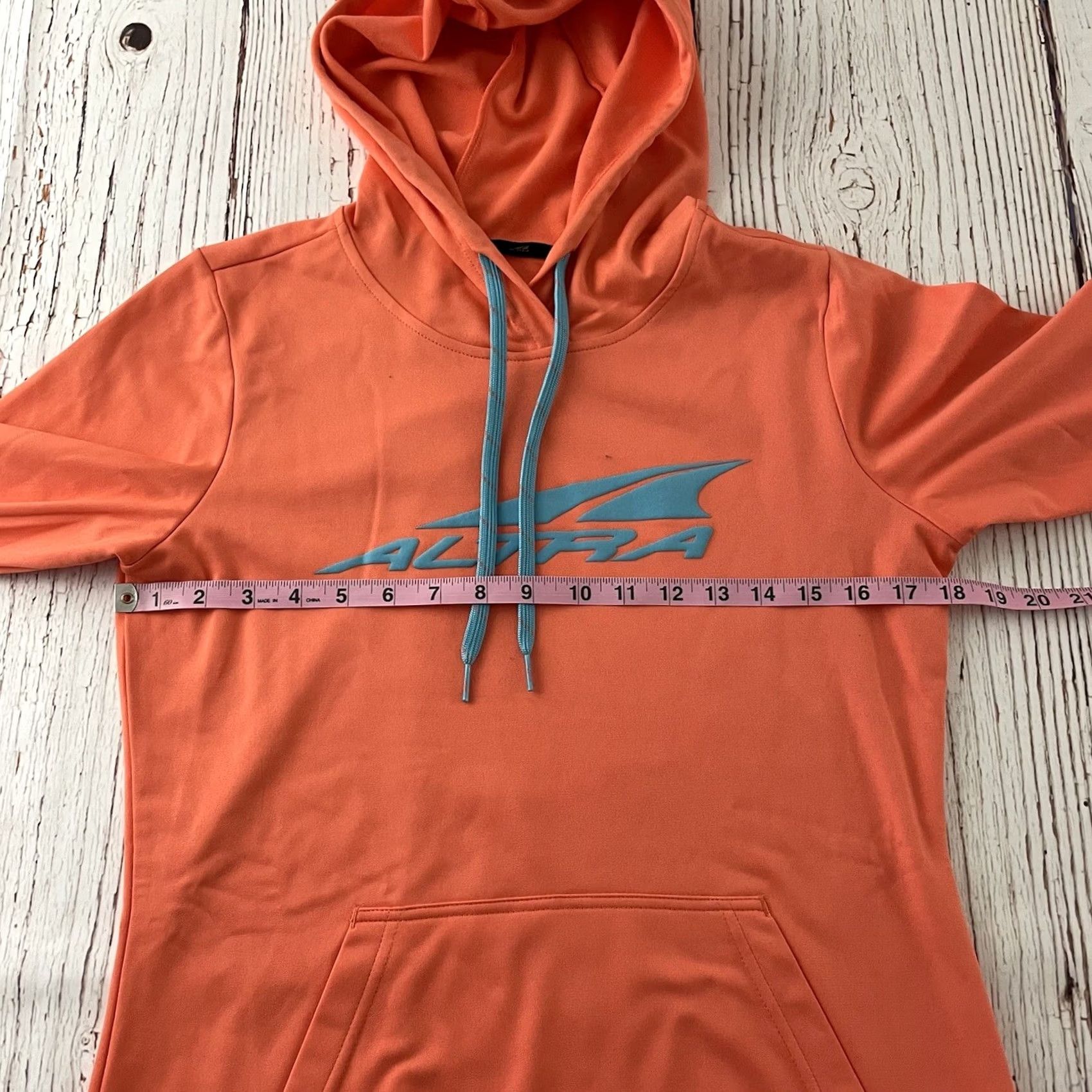 Altra Altra Running Hooded Pullover Sweatshirt Women's M Orange Running & Jogging Sweatshirt Hooded Nike Size M / US 6-8 / IT 42-44 - 5 Thumbnail