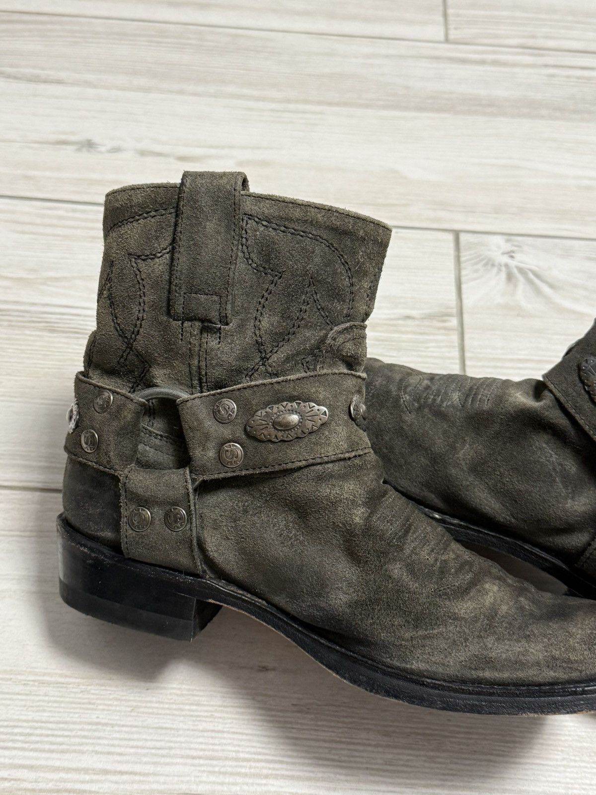 Sendra Sendra boots conchos corda | Gaudi Den Haag Size US 7 / IT 37 - 9 Thumbnail