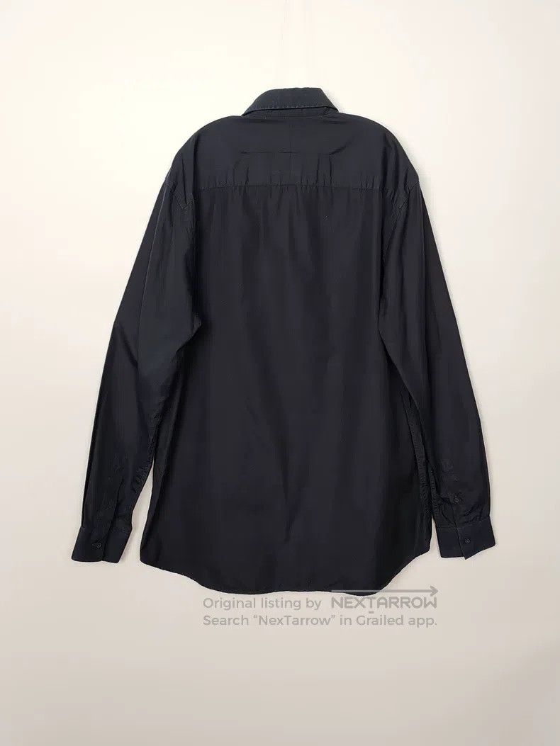 Givenchy Givenchy Men's Dark Pattern Printed Shirt Size US XS / EU 42 / 0 - 2 Thumbnail