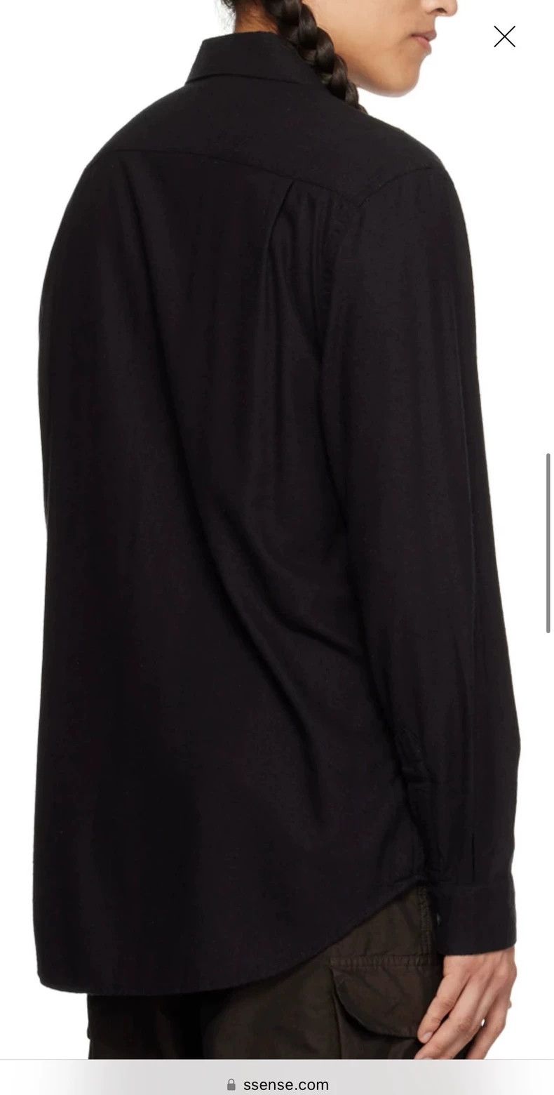 Our Legacy our legacyPlain silk shirt 2503-Nextarrow Size US S / EU 44-46 / 1 - 6 Thumbnail