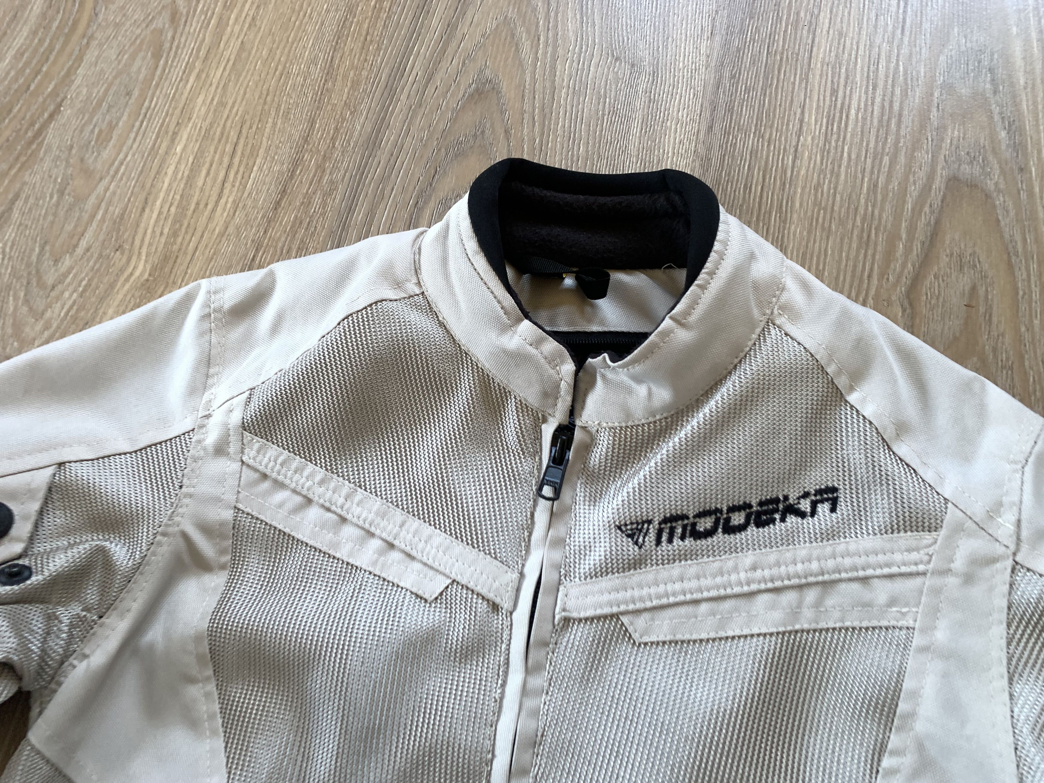 Sports Specialties Modeka X-Vent KidsTextile Racing Motorcycle Jacket Size US XXS / EU 40 - 4 Thumbnail