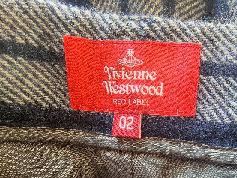 Vivienne Westwood Vivienne Westwood size2 Winter thick wool pants Size 28" / US 6 / IT 42 - 3 Thumbnail