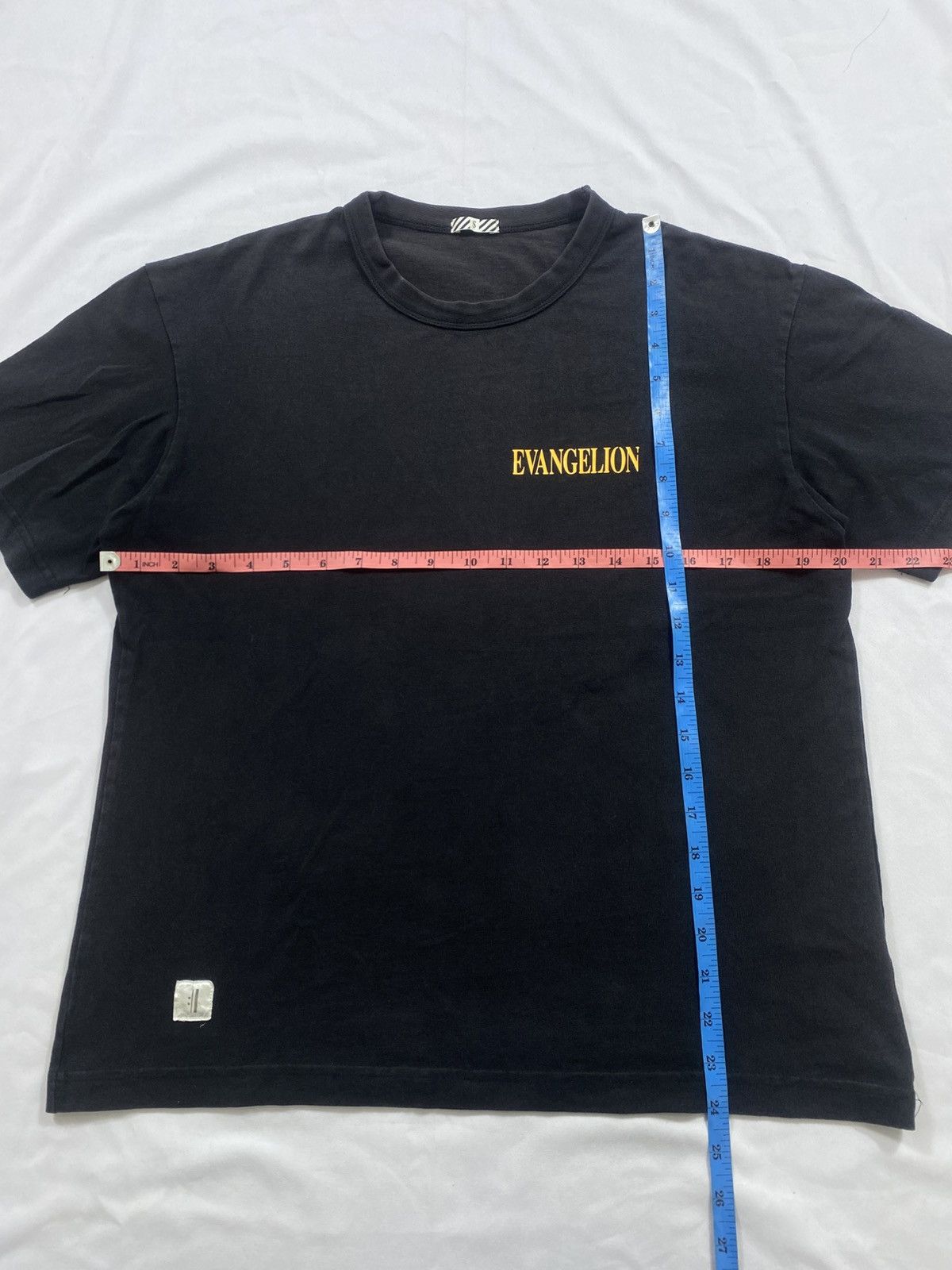 Anime Vintage Evangelion T-shirt Size US S / EU 44-46 / 1 - 7 Thumbnail