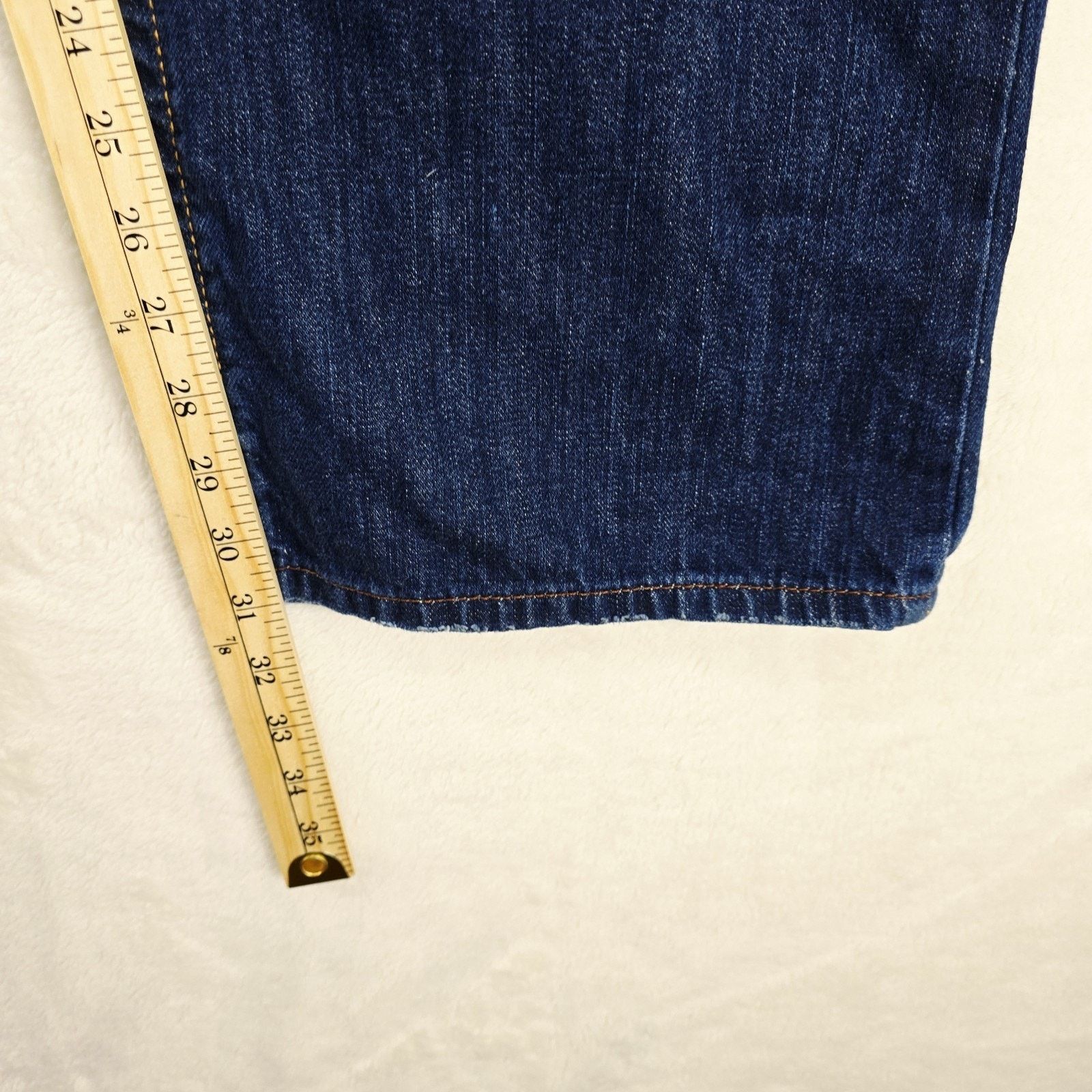 CINCH Cinch Jace Jeans Men's Fits 38x31 Distressed Flap Pockets Size US 38 / EU 54 - 12 Thumbnail