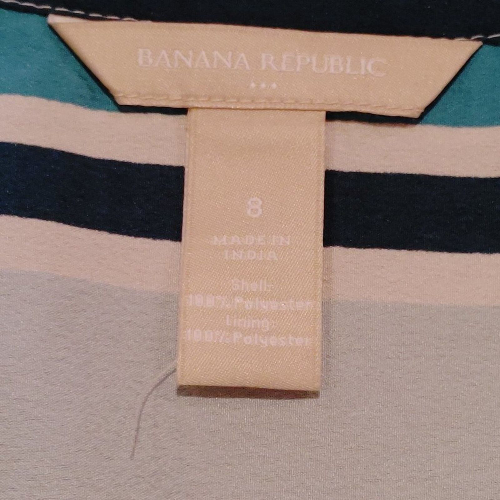 Banana Republic Banana Republic Sleeveless Dress w/ Sash Size M / US 6-8 / IT 42-44 - 2 Thumbnail
