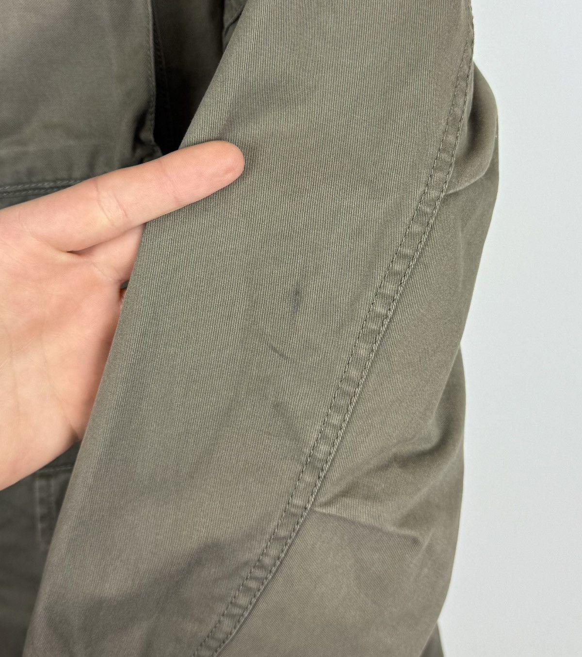 Allsaints Allsaints Cote Jacket Field M-65 Style Military Coat Khaki Size US L / EU 52-54 / 3 - 6 Thumbnail