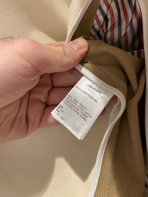 Thom Browne Thom Browne Funmix Blazer NWT mens Size 3 MSRP 1500+ Size 40R - 7 Thumbnail