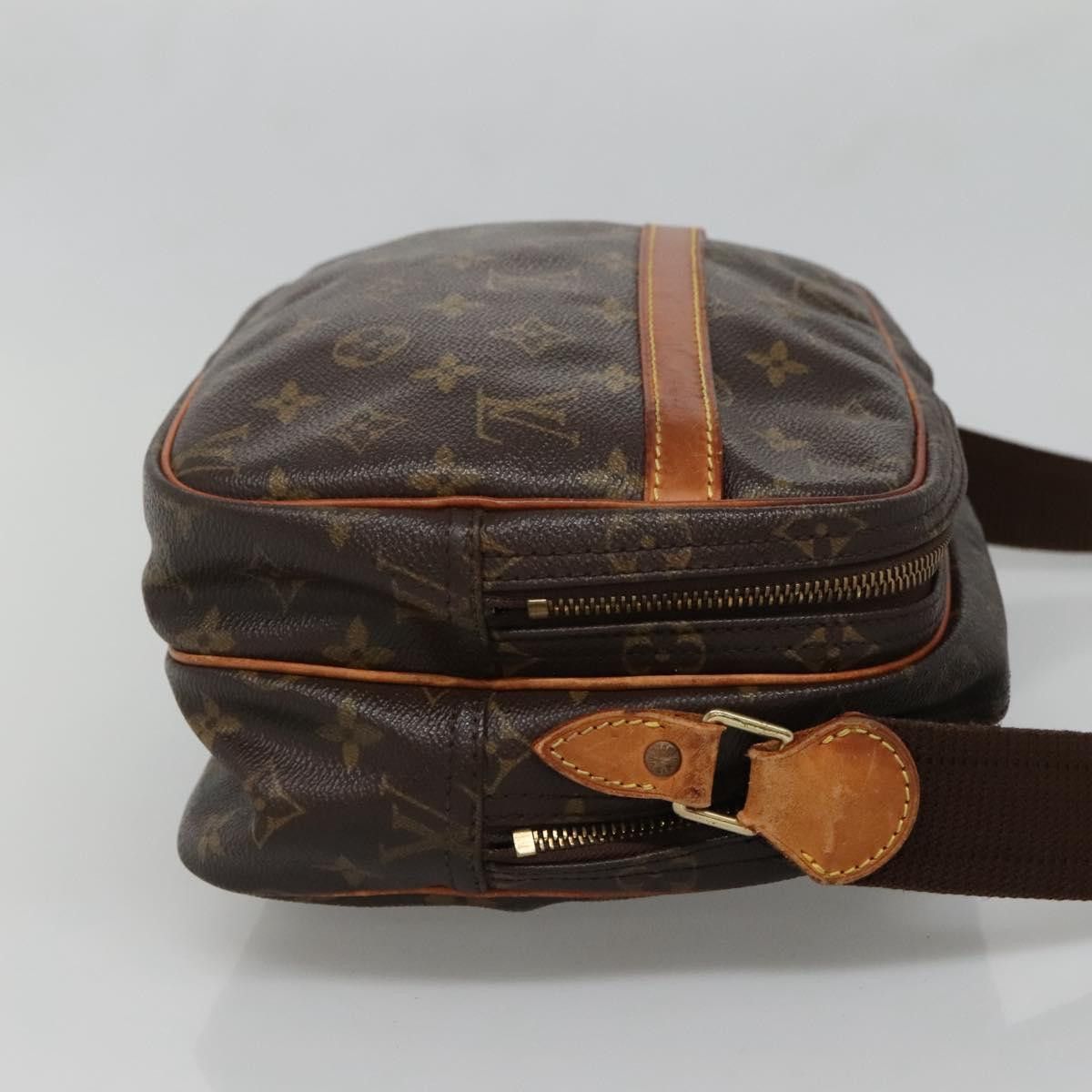 Louis Vuitton LOUIS VUITTON Monogram Reporter PM Shoulder Bag M45254 Size ONE SIZE - 4 Thumbnail