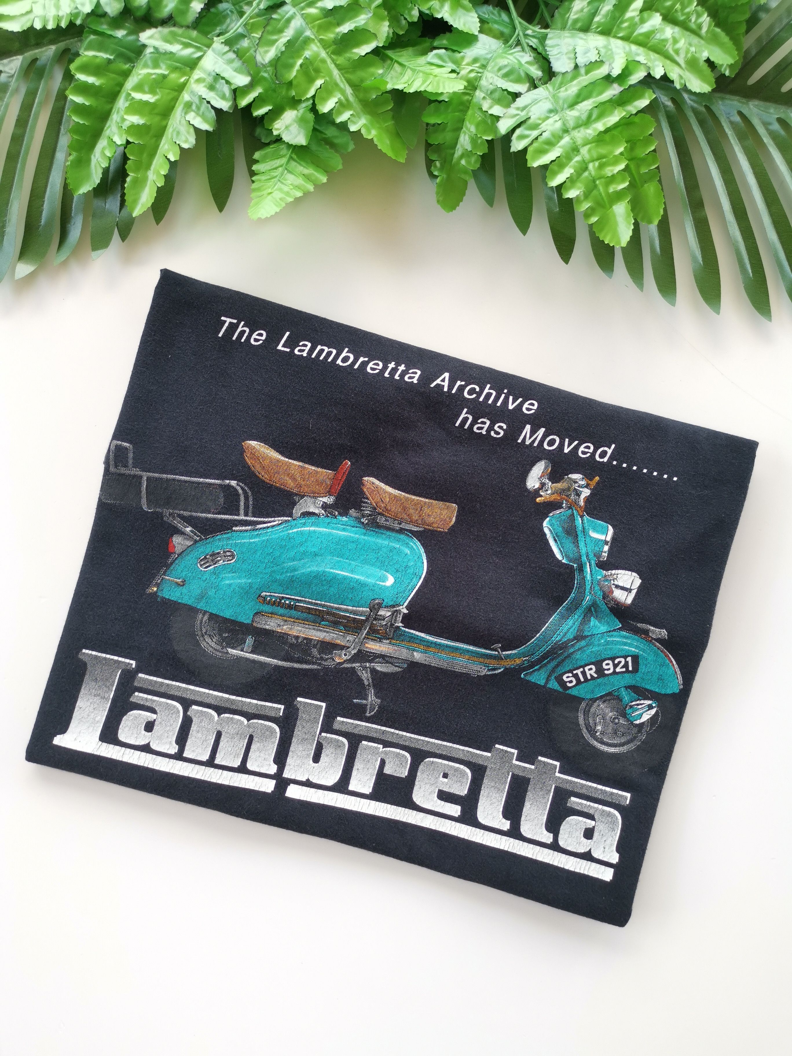 Lambretta VINTAGE BOOTLEG LAMBRETTA LD 150 Size US L / EU 52-54 / 3 - 3 Thumbnail