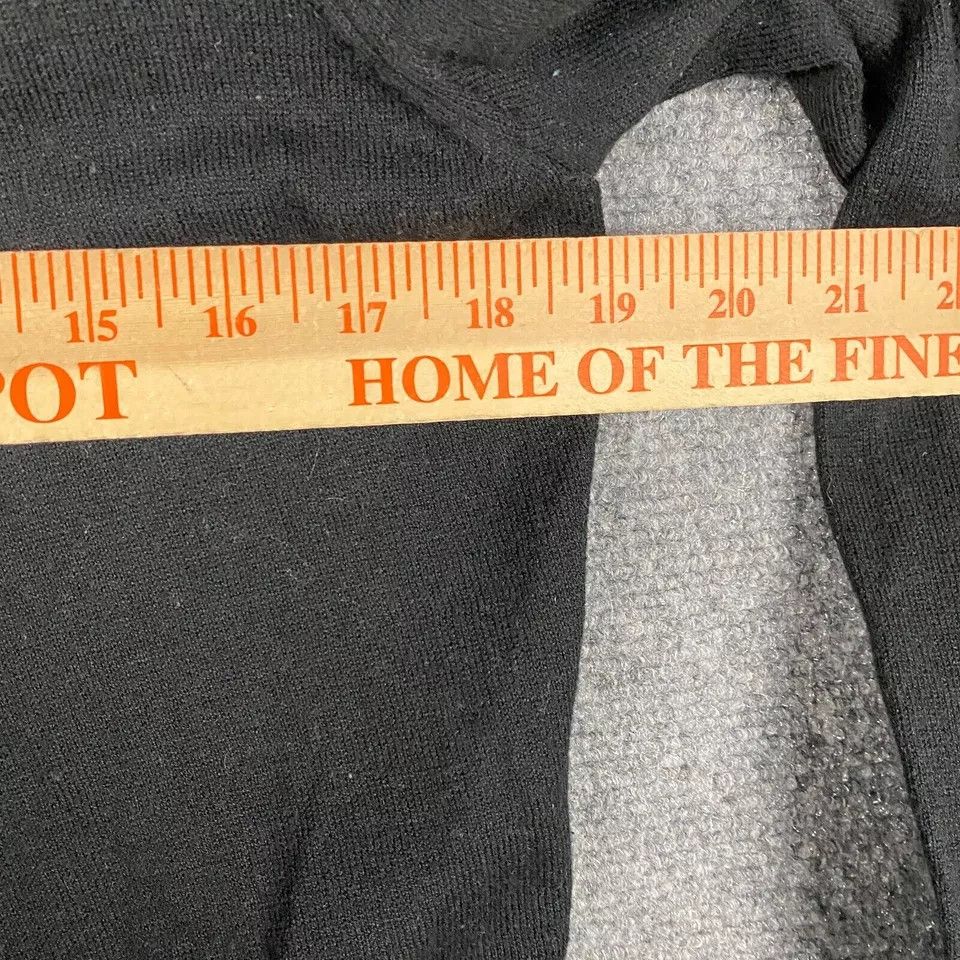 Other Apostrophe Cardigan Medium Women's Cotton Blend Black M Size M / US 6-8 / IT 42-44 - 4 Thumbnail