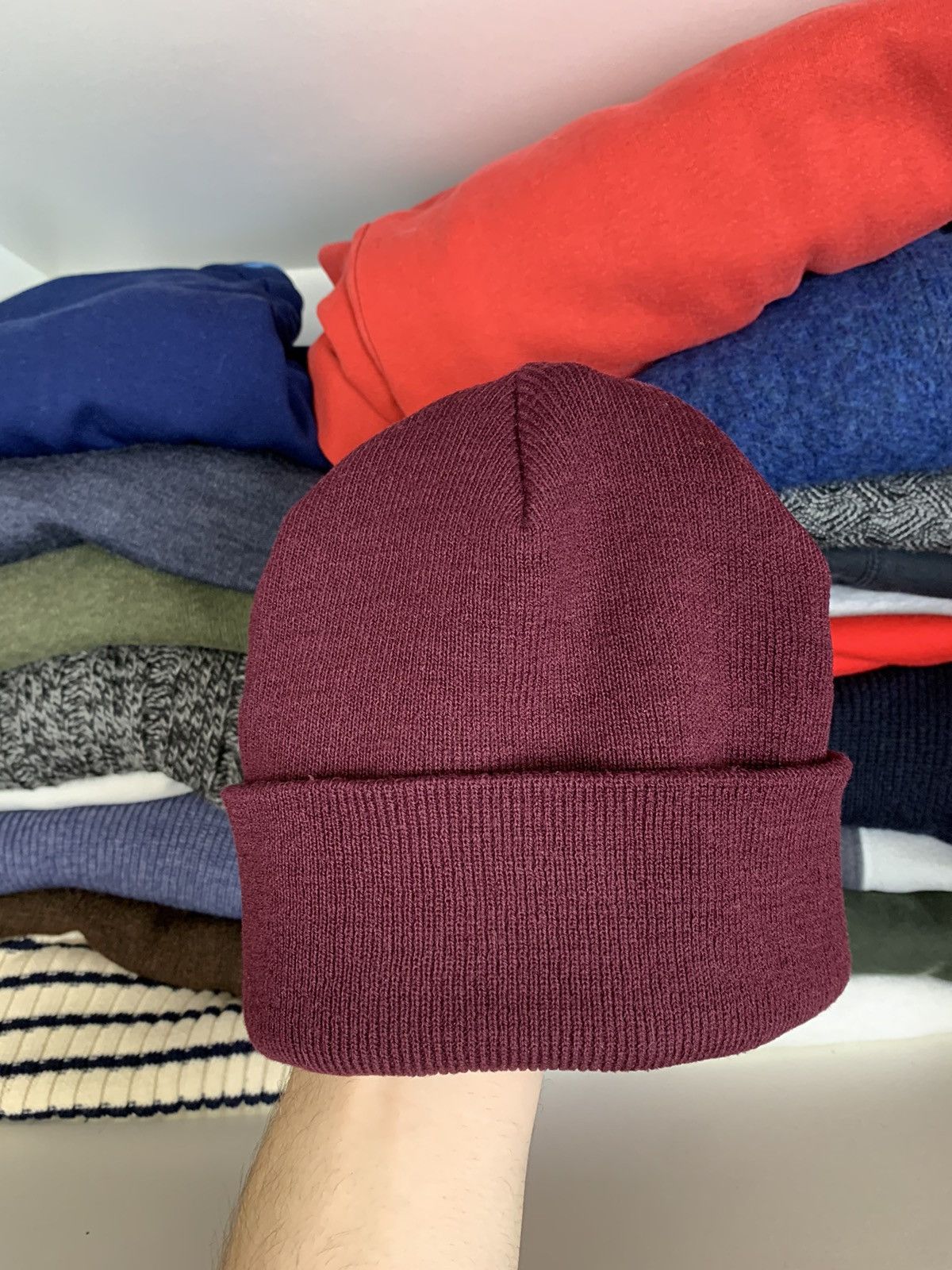 Carhartt Carhartt Chase Beanie Hat Size ONE SIZE - 6 Thumbnail
