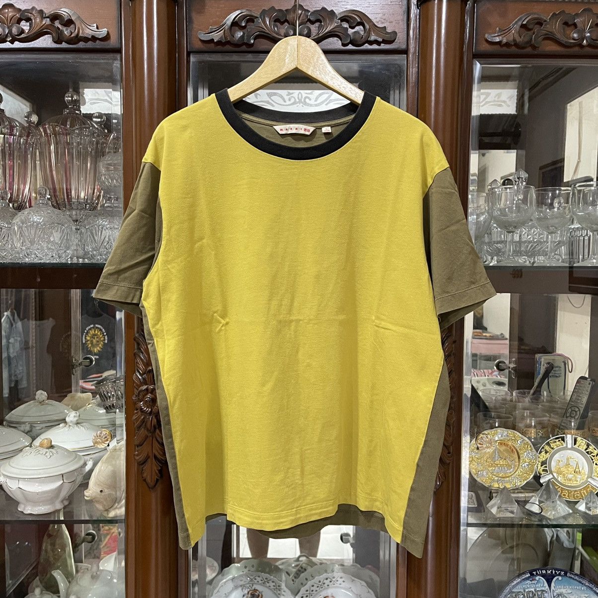 Marni × Uniqlo Marni uniqlo twotone color tee Size US L / EU 52-54 / 3 - 1 Thumbnail