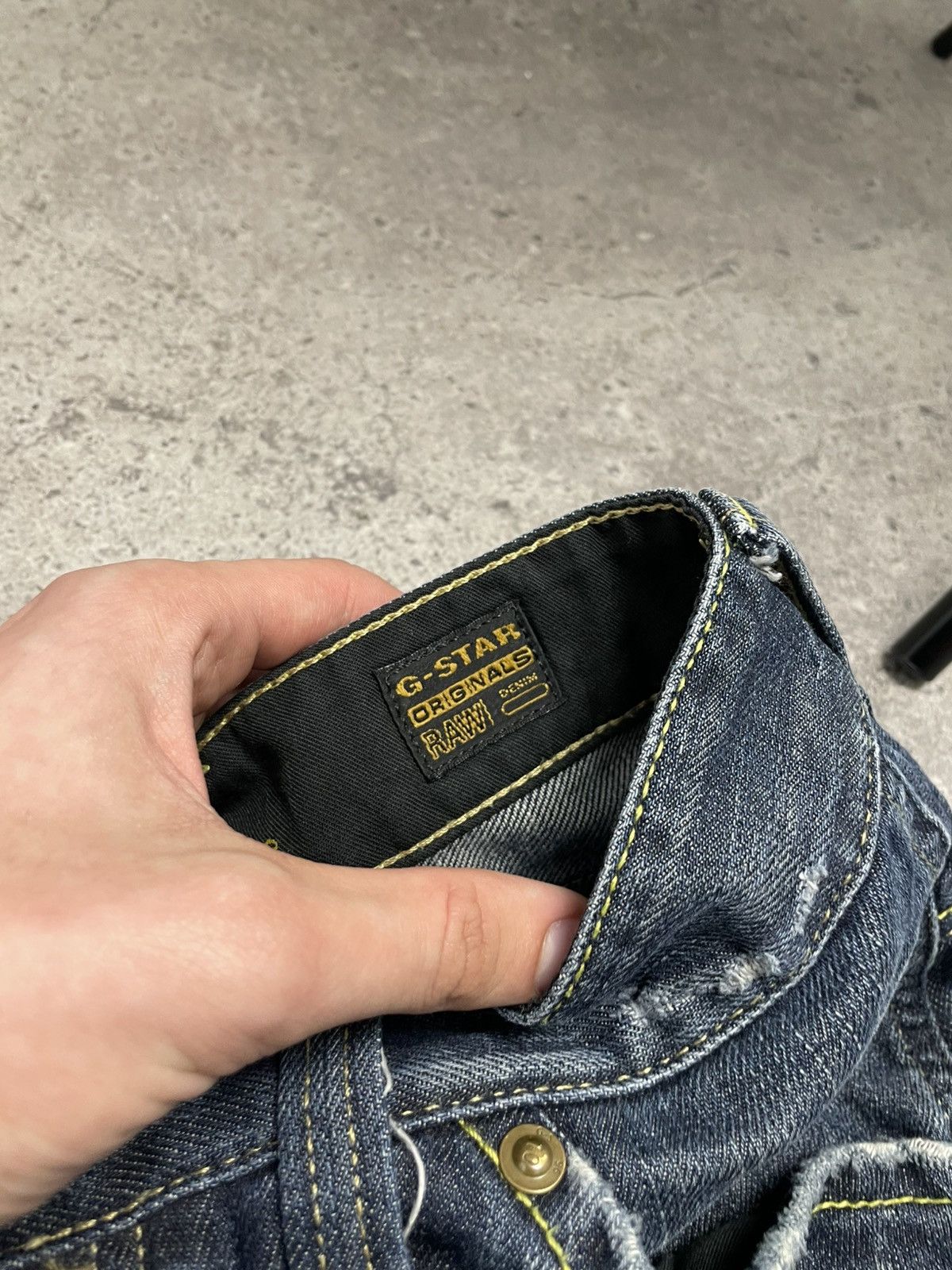 G-Star × Vintage Vintage G Star 96 Denim Jeans Size US 32 / EU 48 - 9 Thumbnail