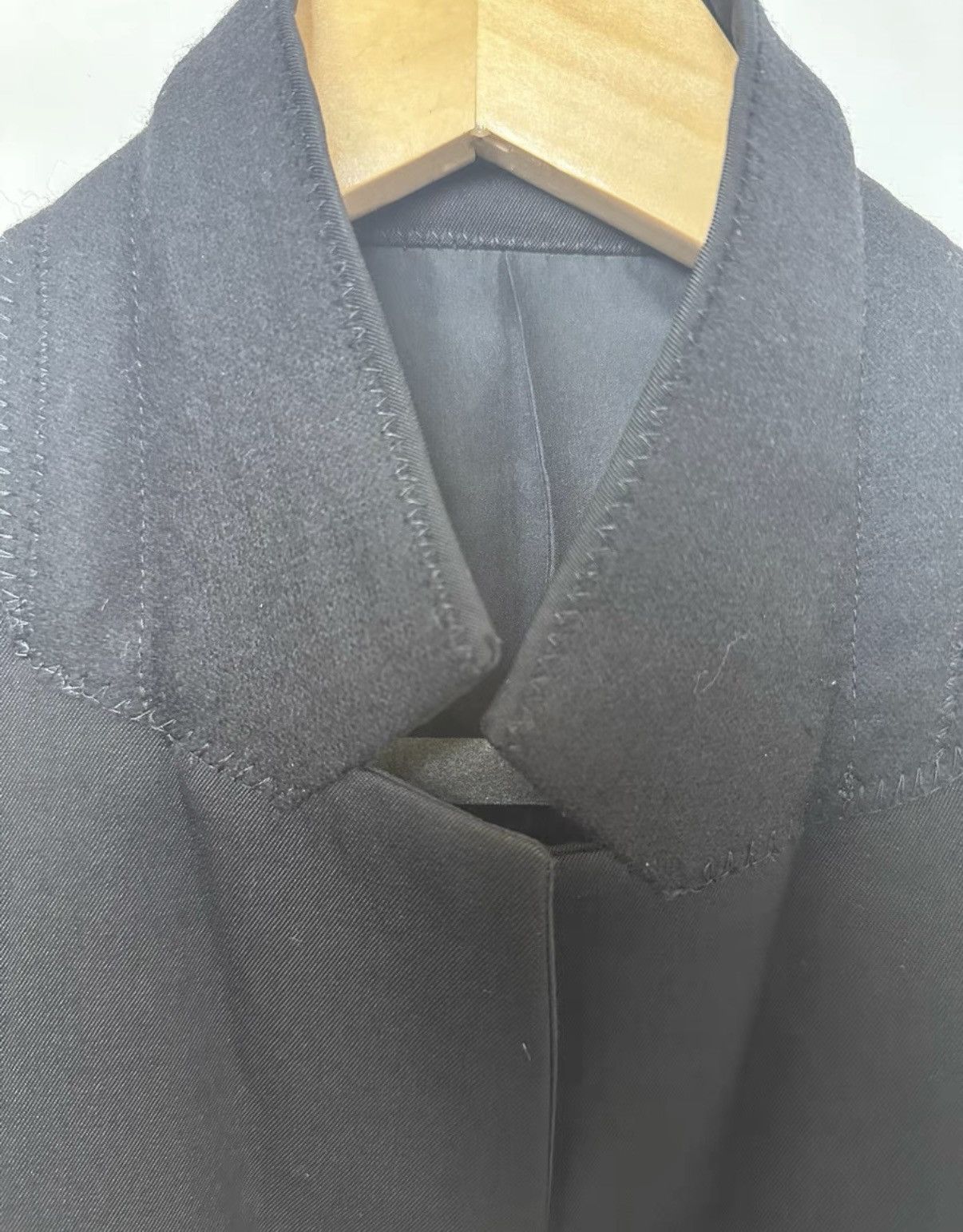 Number (N)ine Number (N)ine 05AW The High Streets Notched Lapel Blazer Size 40L - 4 Thumbnail