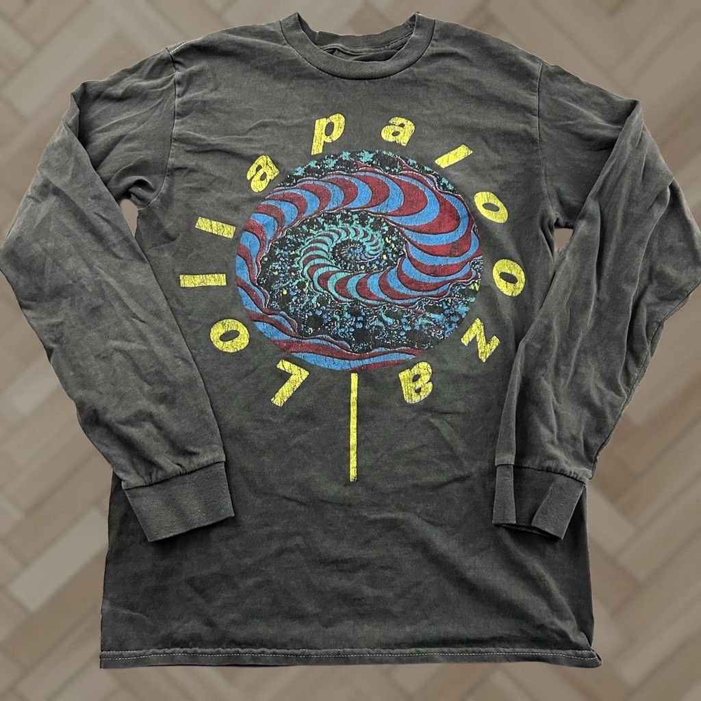 Vintage Lollapalooza Long Sleeve T-Shirt Mens Small Gray Size US S / EU 44-46 / 1 - 1 Thumbnail
