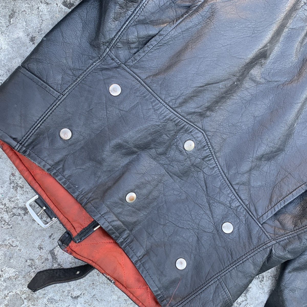 Sears Vintage 1950s Sears Horse Hide Jacket Size US M / EU 48-50 / 2 - 9 Thumbnail