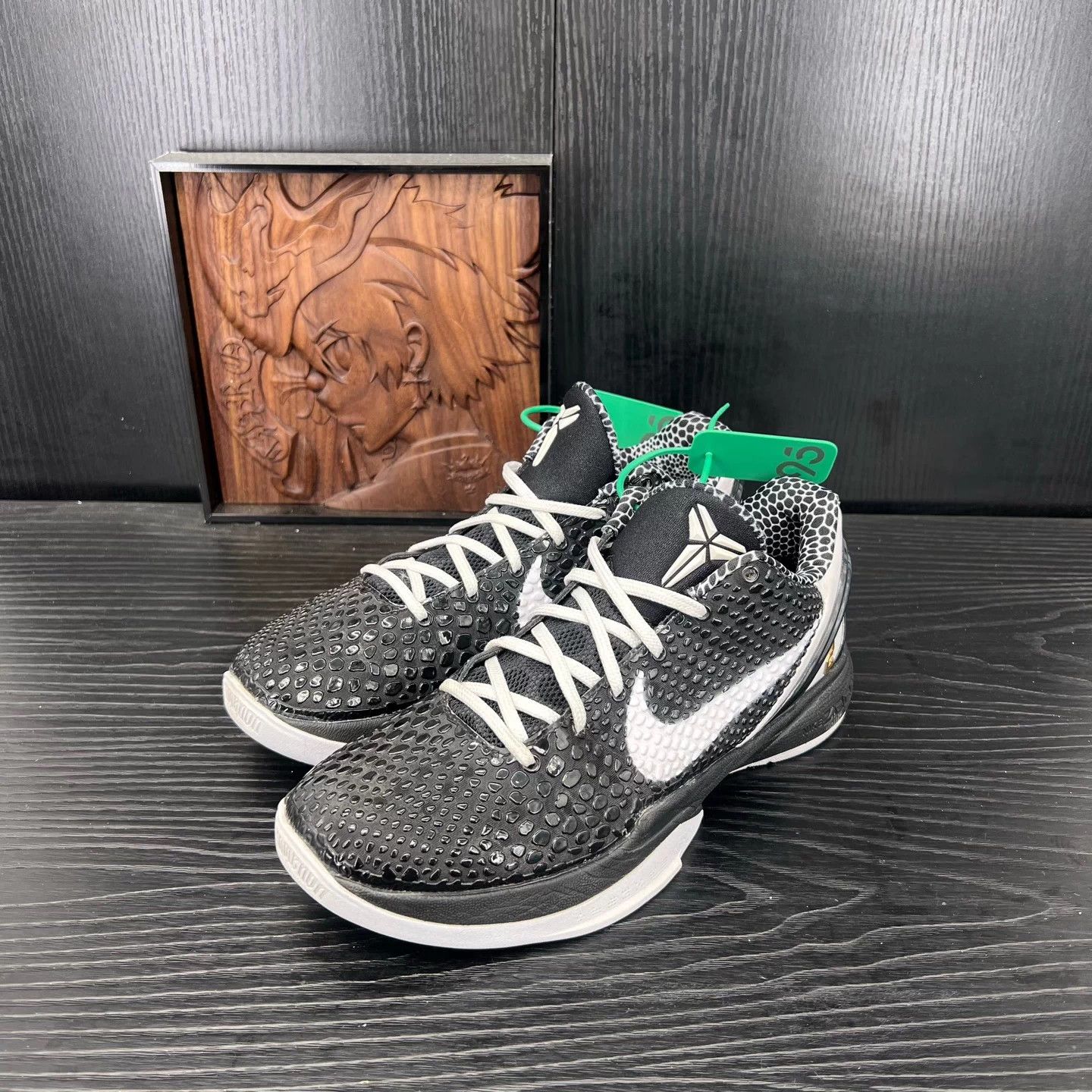Nike zk6 gigi white black gold 42 Size US 9 / EU 42 - 1 Thumbnail