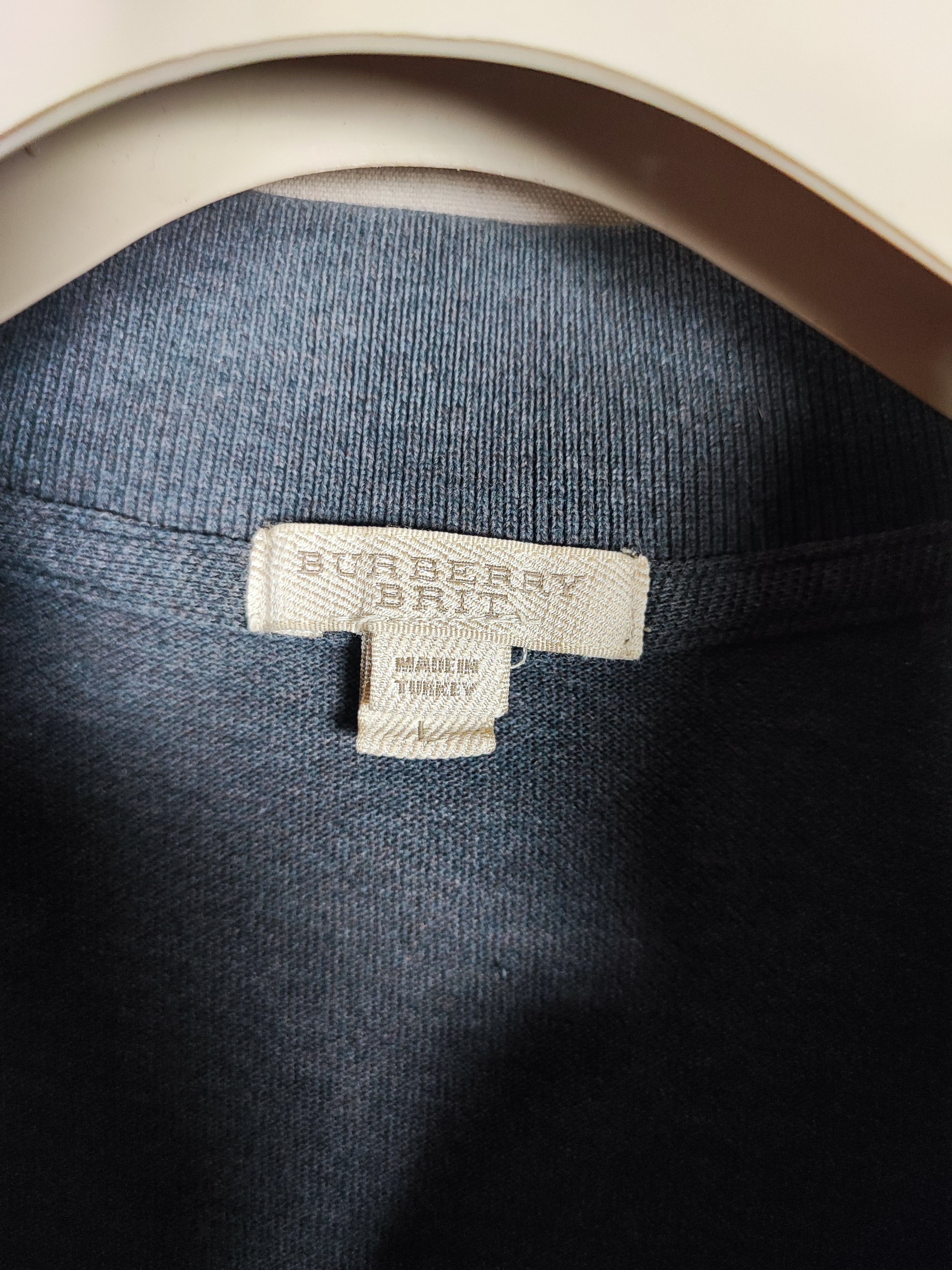 Burberry Burberry Polo L Size US L / EU 52-54 / 3 - 3 Thumbnail