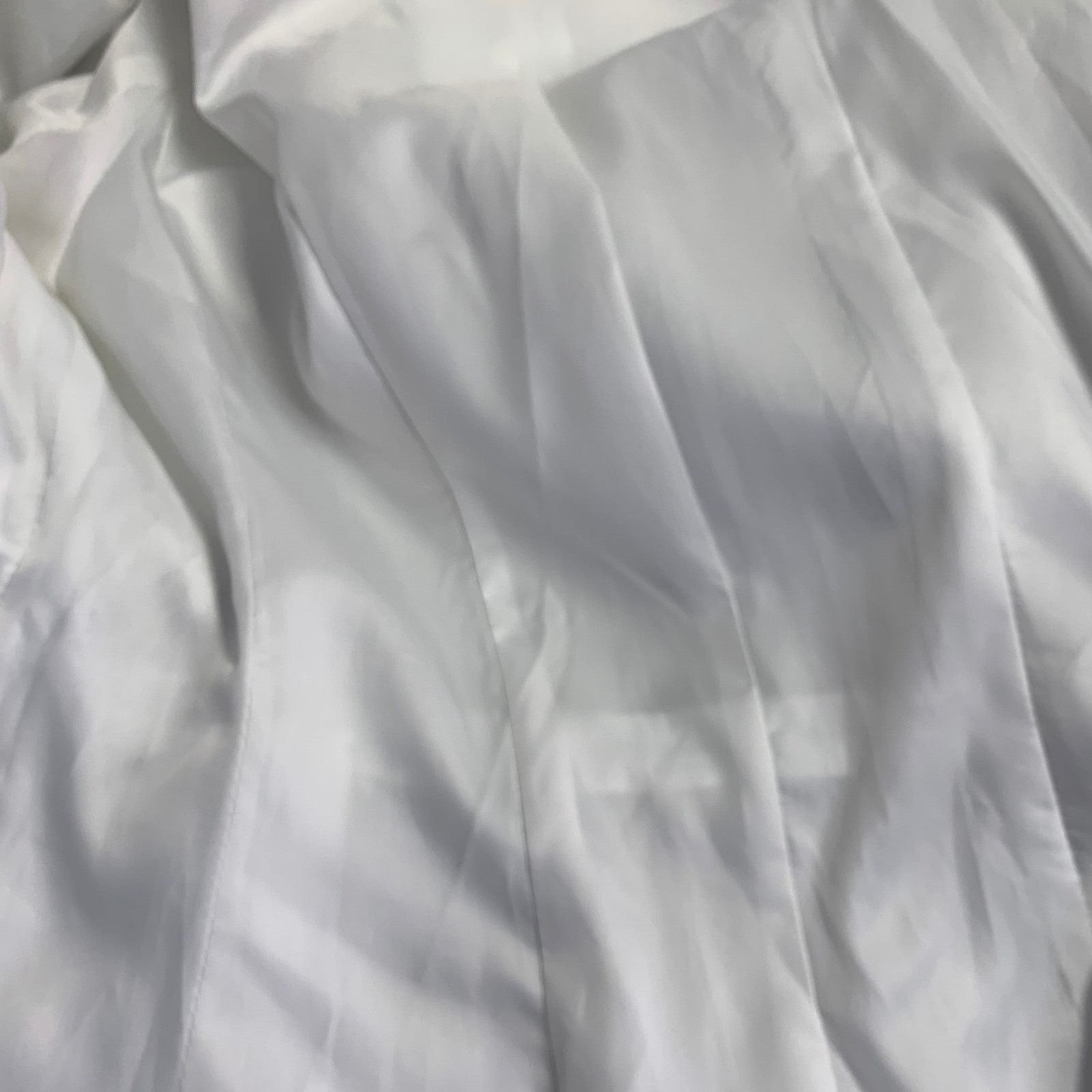 ROTATE Size M White Polyester Blend Jacquard Double Breasted Jacket Size M / US 6-8 / IT 42-44 - 6 Thumbnail