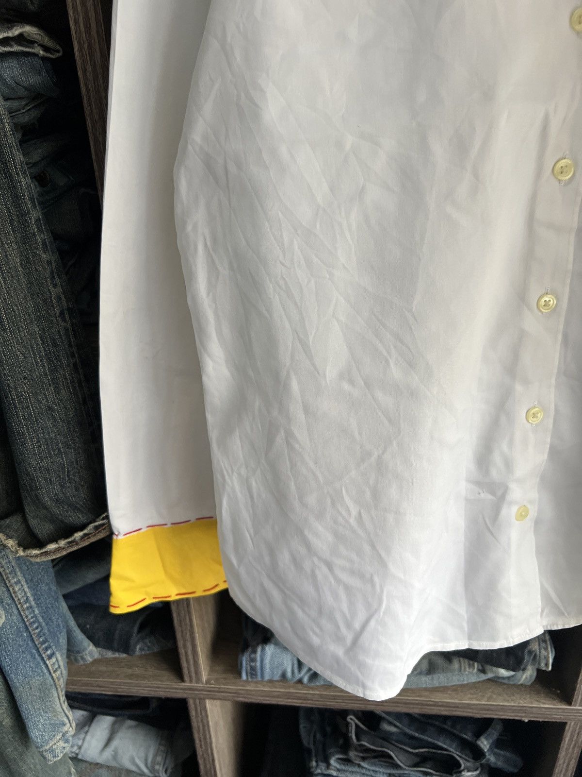 Eddie Bauer 🔥Distressed Eddie Bauer Western Shirt Size US S / EU 44-46 / 1 - 5 Thumbnail