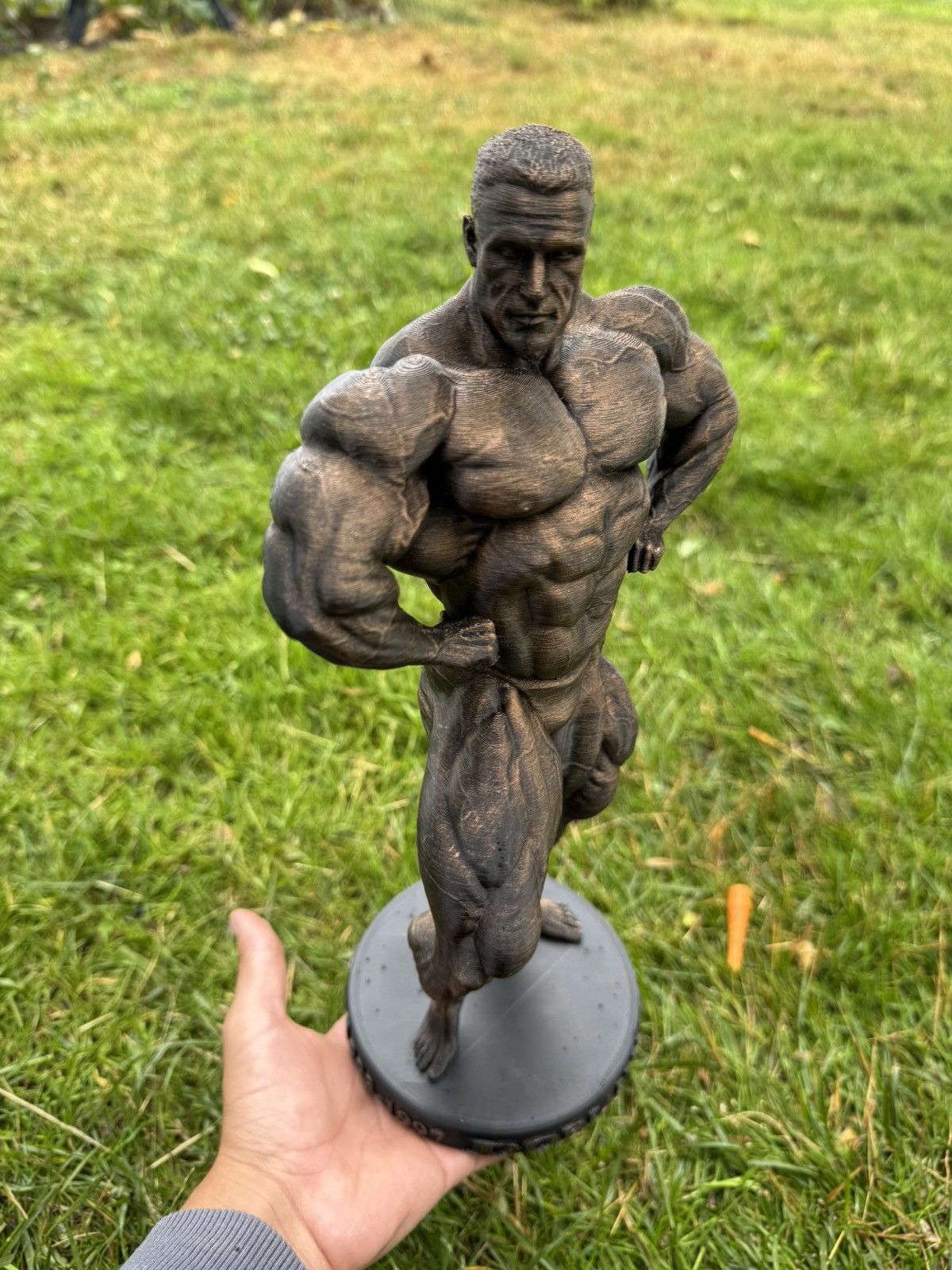 Other Gym statue Dorian Yates Mr Olympia Bodybuilding 34cm Size ONE SIZE - 9 Thumbnail