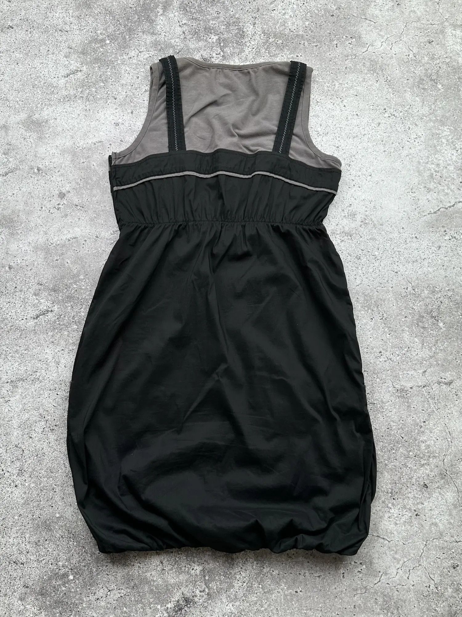 Japanese Brand Vintage Baggy Dress C182(V177)(E8) Size S / US 4 / IT 40 - 4 Thumbnail