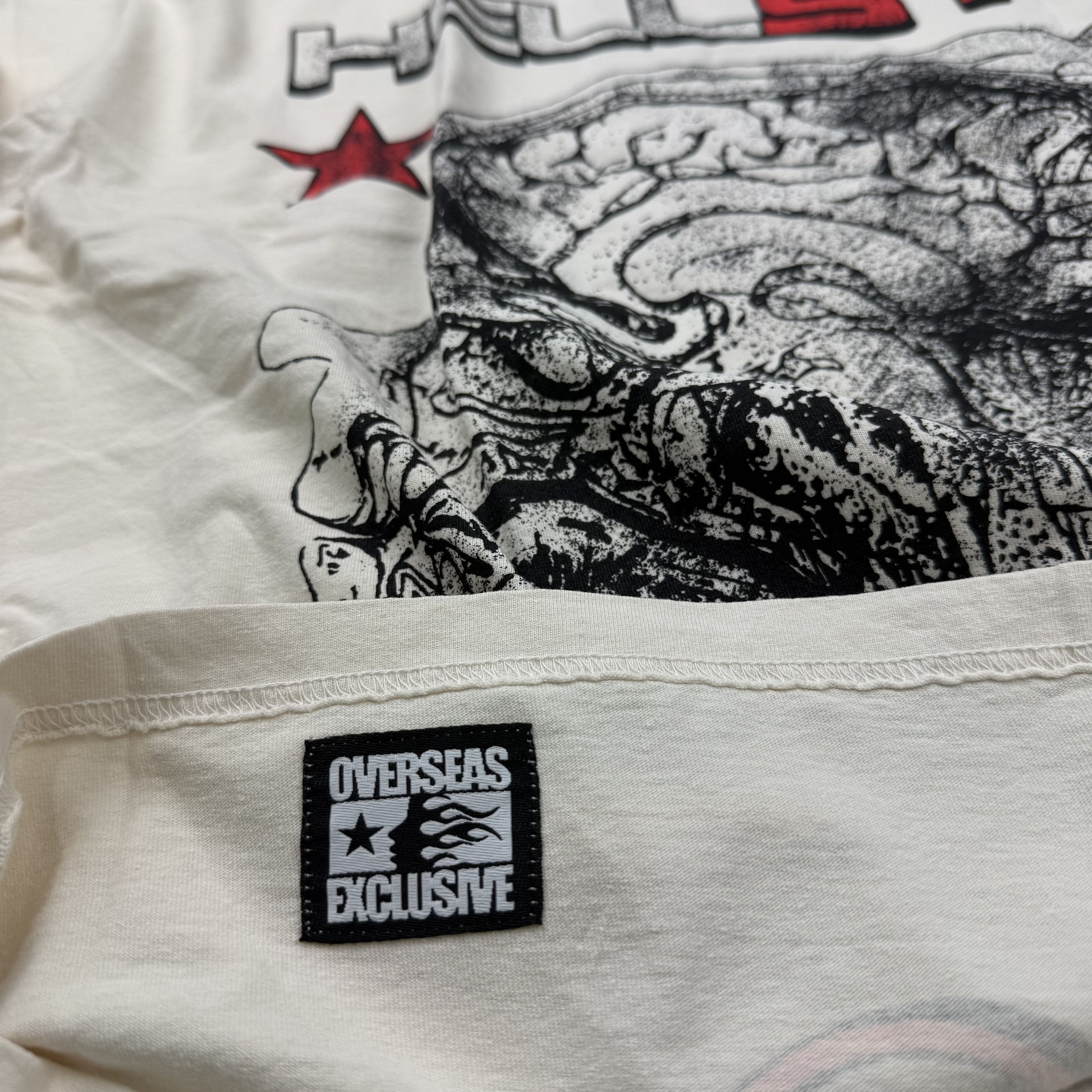 HELLSTAR Hellstar Overseas Fall 2023 Exclusive Brain Graphic T-Shirt Size US XXL / EU 58 / 5 - 5 Thumbnail