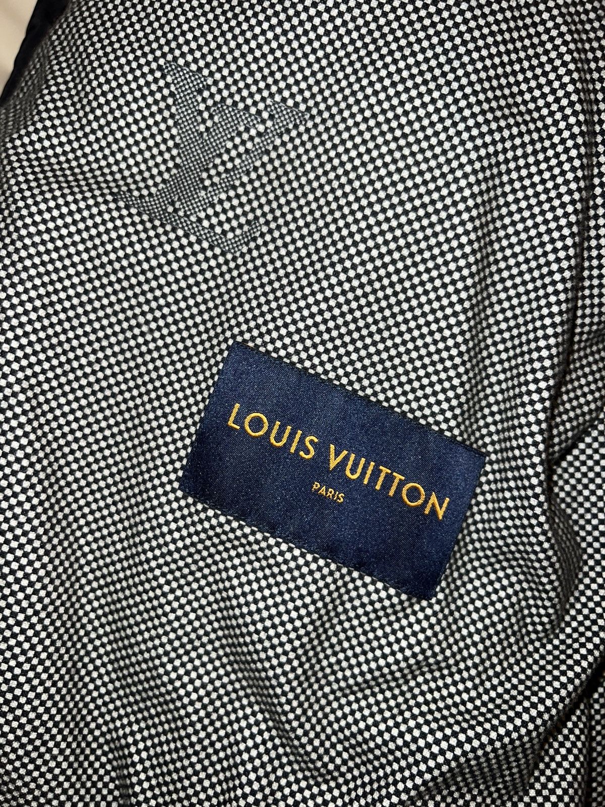 Louis Vuitton × Nigo Louis Vuitton Nigo Down Jacket Size US XL / EU 56 / 4 - 18 Thumbnail