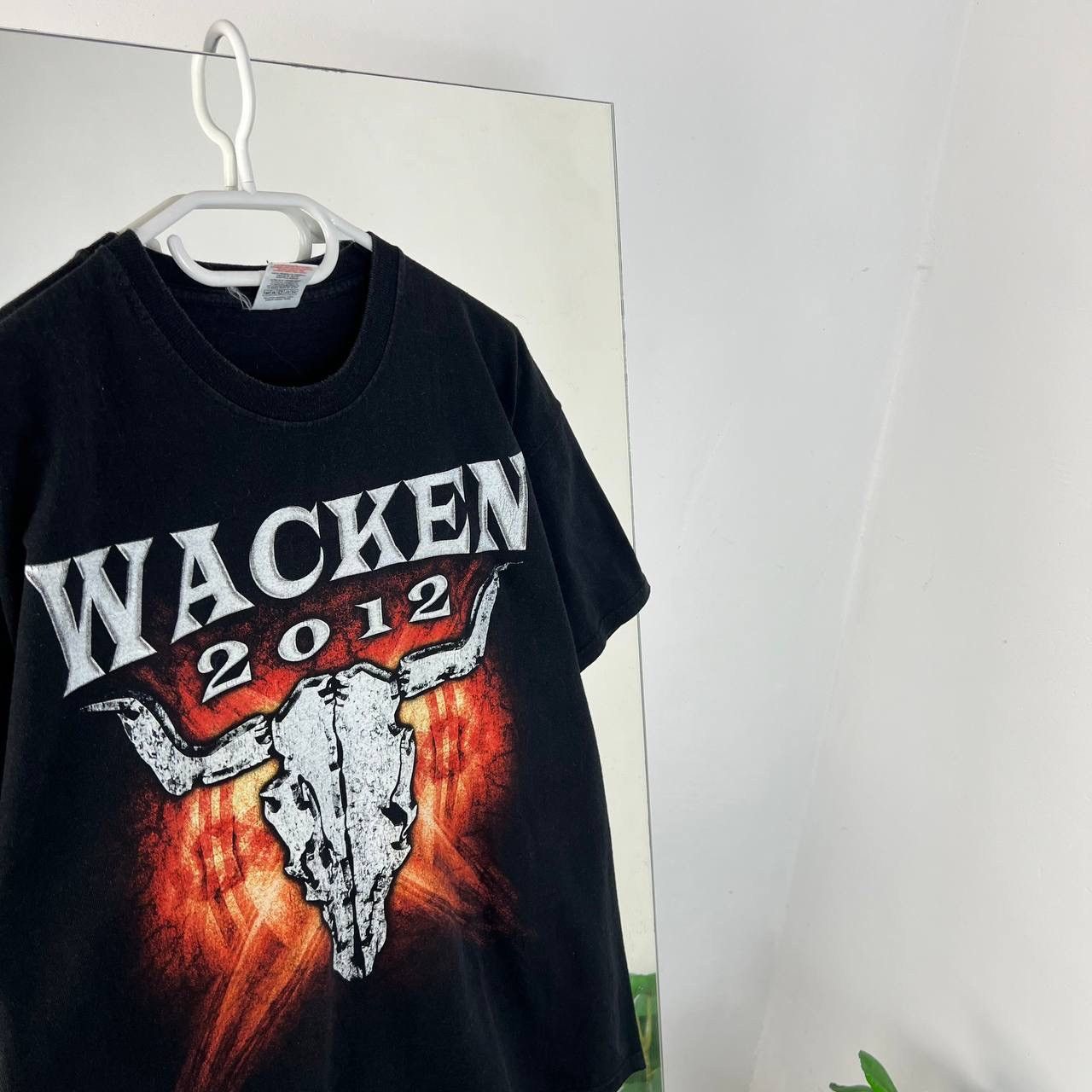 Band Tees Vintage Wacken 2012 Rock Band Fest T-Shirt Size US XL / EU 56 / 4 - 3 Thumbnail