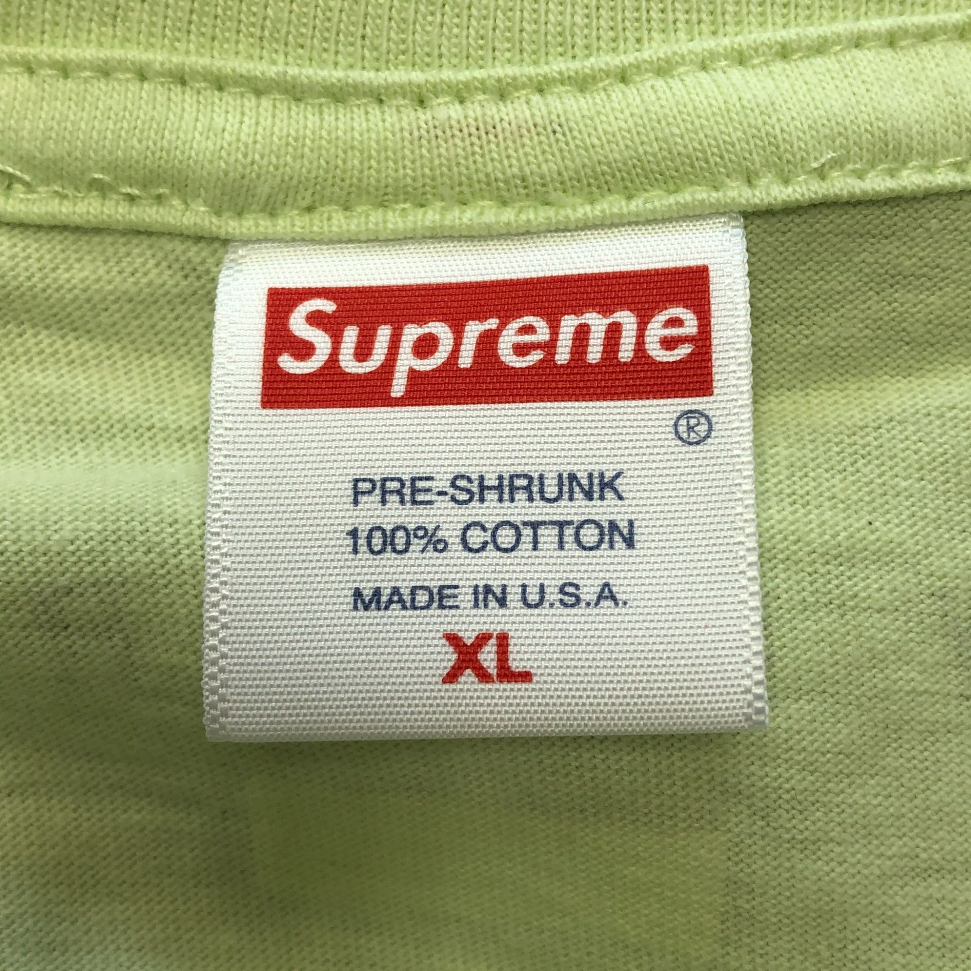 Supreme Supreme Roy DeCarava Malcolm X Green T-Shirt - Size XL Size US XL / EU 56 / 4 - 5 Thumbnail