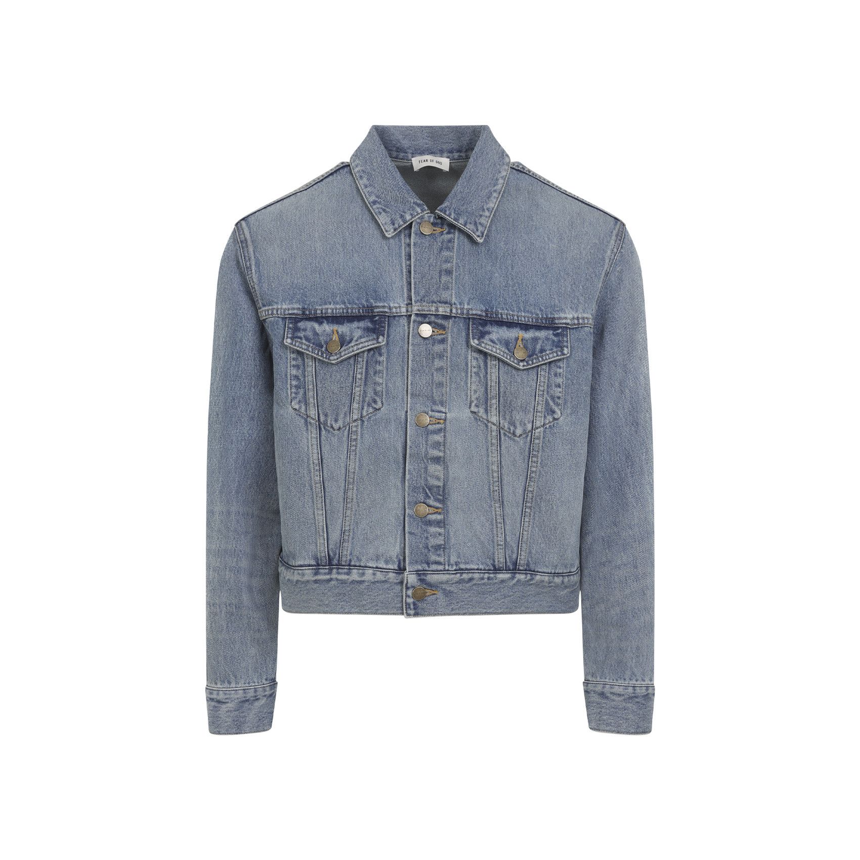 Fear of God Fear Of God Trucker Jacket Size US M / EU 48-50 / 2 - 1 Thumbnail