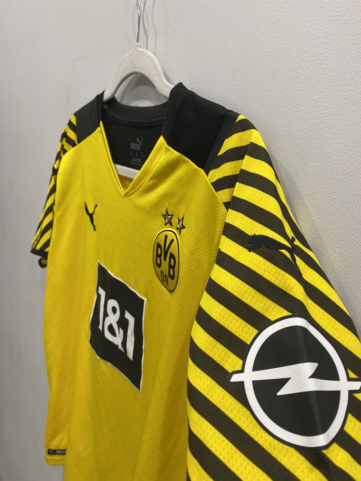 Puma Puma Dortmund Jersey 2020 #2 LAZ Size US M / EU 48-50 / 2 - 3 Thumbnail