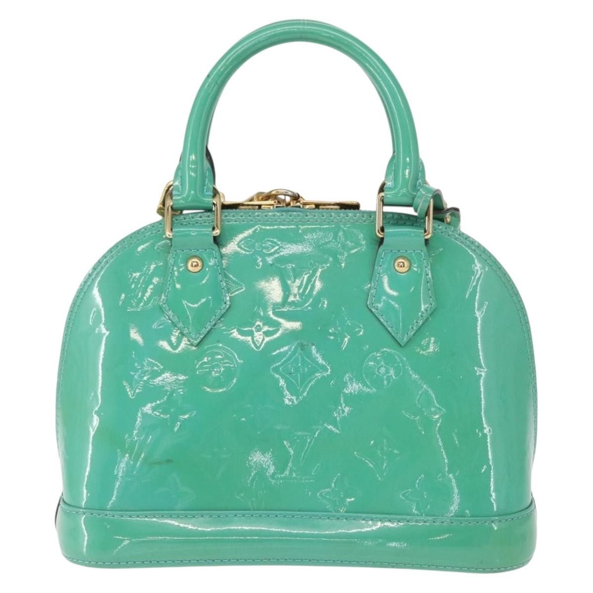 Louis Vuitton Louis Vuitton Alma Handbag Monogram Vernis Size ONE SIZE - 1 Thumbnail