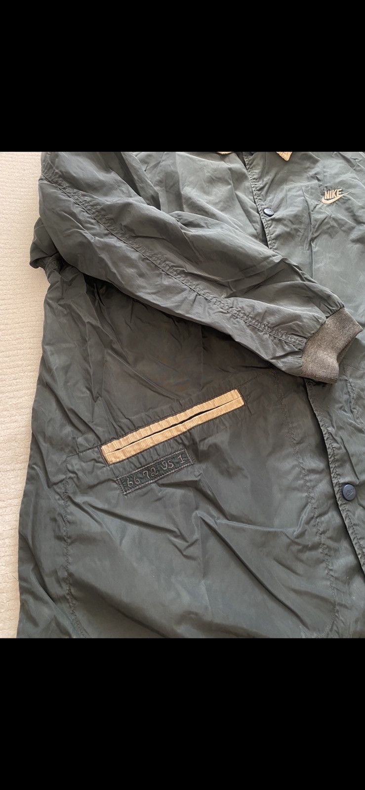 Nike × Vintage Vintage Nike jacket 90s Size US M / EU 48-50 / 2 - 6 Thumbnail