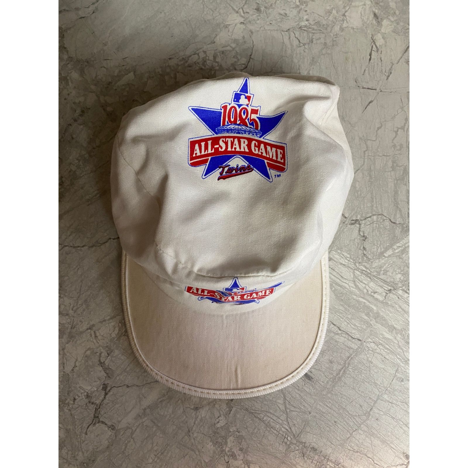MLB Vintage 1985 MLB All Star Game Minnesota Twins Hat Size ONE SIZE - 4 Thumbnail