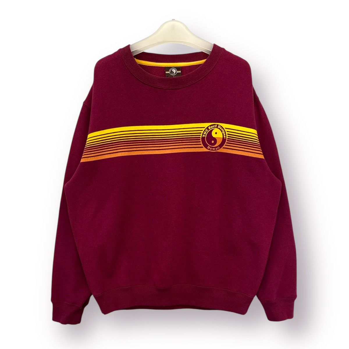 Sun Surf 🌊 T&C Surf Hawaii Roundneck streetwear Sweatshirt - L Size US M / EU 48-50 / 2 - 2 Thumbnail