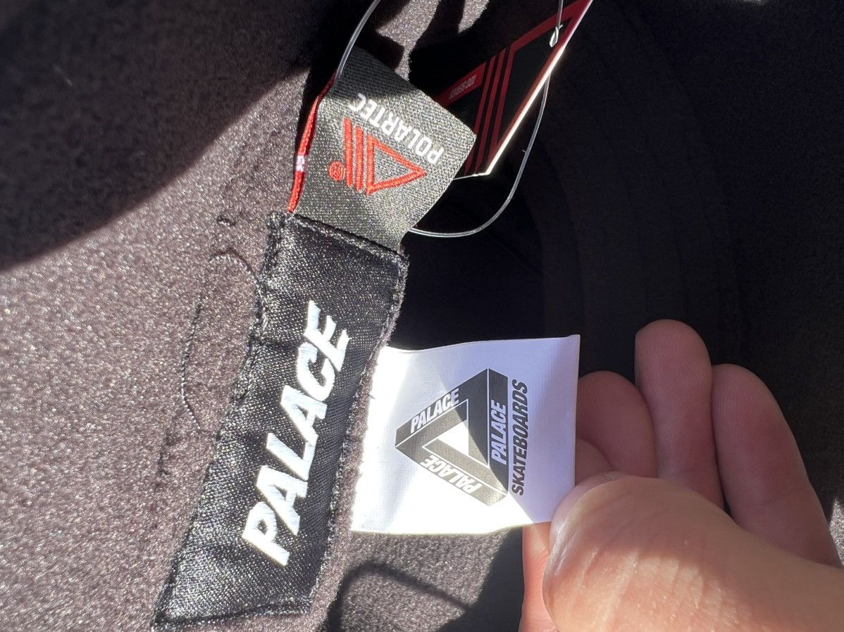 Palace Palace polartec fleece lazer bucket hat Size ONE SIZE - 3 Thumbnail