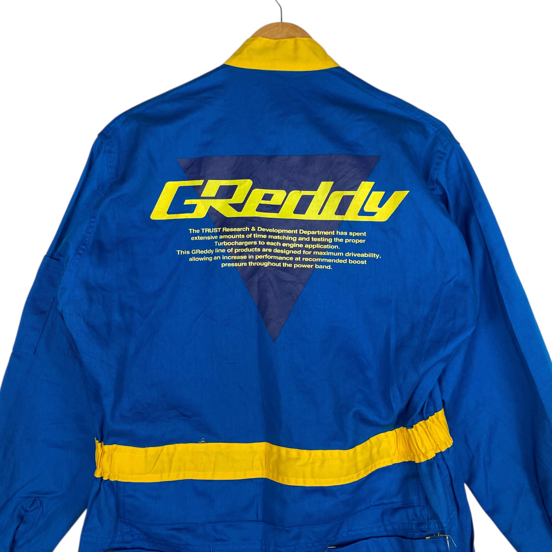 Hein Gericke 💥GREDDY RACING TEAM OVERALL JUMP SUIT Size US 34 / EU 50 - 8 Thumbnail