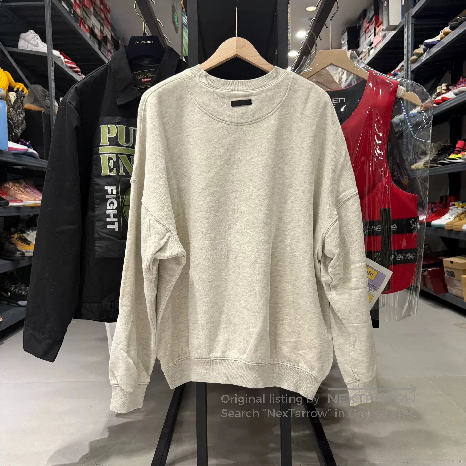Fear of God Fear of God 7th Baseball Sweatshirt. Size US L / EU 52-54 / 3 - 2 Thumbnail