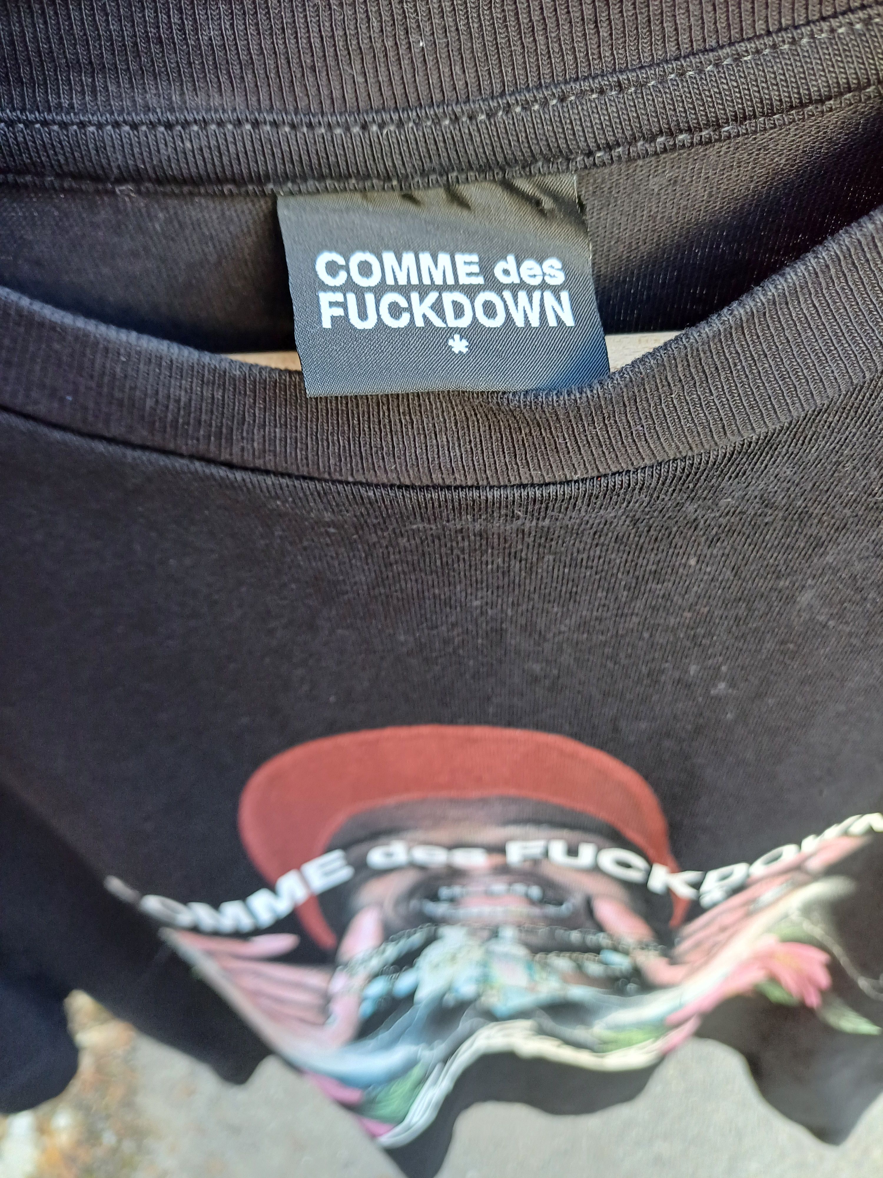 Comme Des Fuck Down COMME des FKDOWN x Asap Rocky Size US XL / EU 56 / 4 - 3 Thumbnail