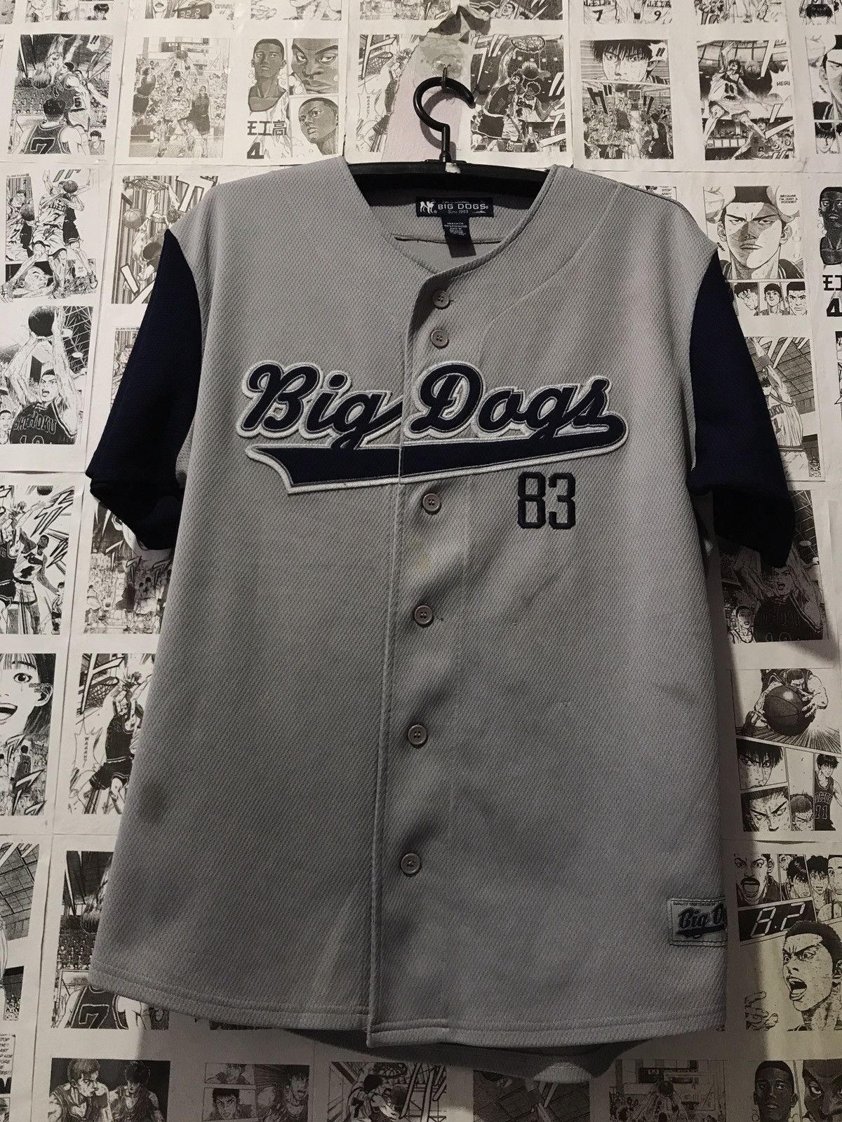 Big Dogs Big Dogs Baseball Shirt #83 Size XL Size US XL / EU 56 / 4 - 2 Thumbnail