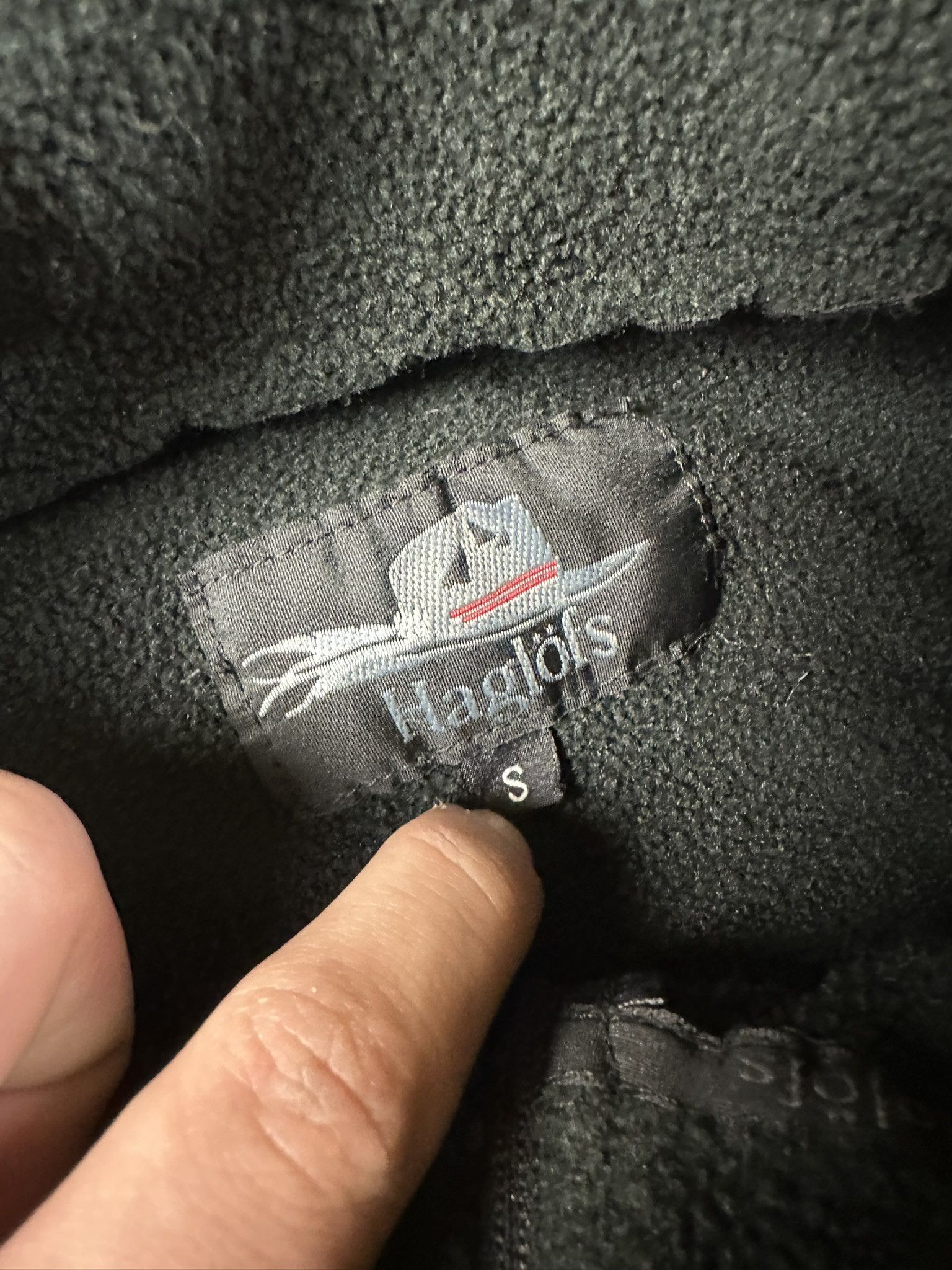 Haglofs 90s Vintage Haglofs Thermal Trekking Quaterzip Longsleeve Size US S / EU 44-46 / 1 - 13 Thumbnail