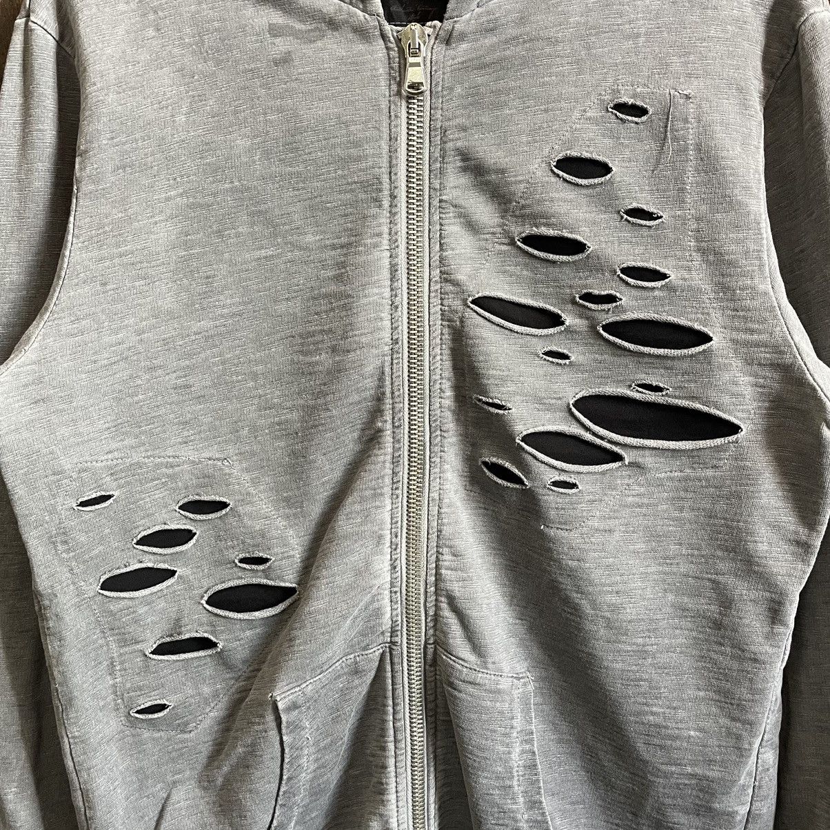 Imperial Vintage Imperial Distressed Hoodie Size US M / EU 48-50 / 2 - 2 Thumbnail