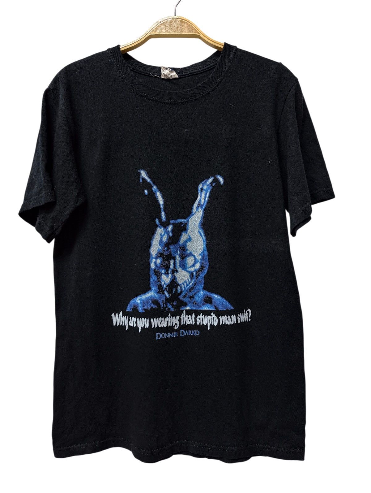 Vintage Donnie Darko Movie Tshirt Size US M / EU 48-50 / 2 - 1 Thumbnail