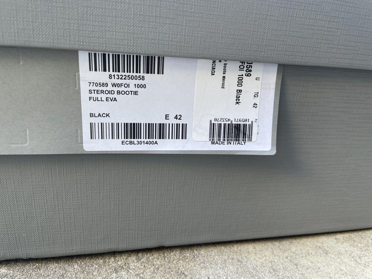 Balenciaga Steroid Booties Size US 9 / EU 42 - 8 Thumbnail
